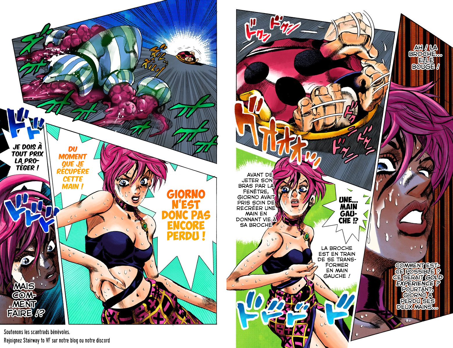 Read Golden Wind _ JoJo's Bizarre Adventure Partie 5 (Couleurs) FR Manga Online