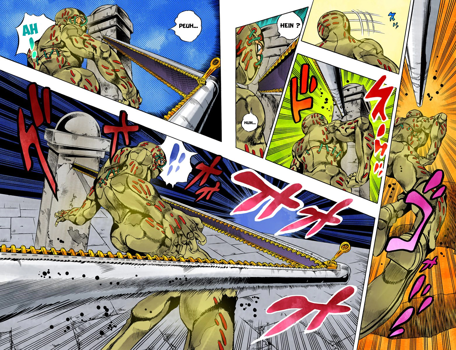 Read Golden Wind _ JoJo's Bizarre Adventure Partie 5 (Couleurs) FR Manga Online