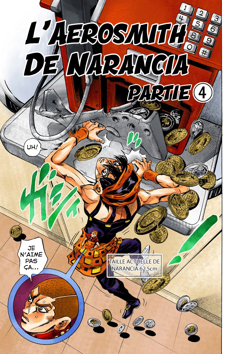 Read Golden Wind _ JoJo's Bizarre Adventure Partie 5 (Couleurs) FR Manga Online