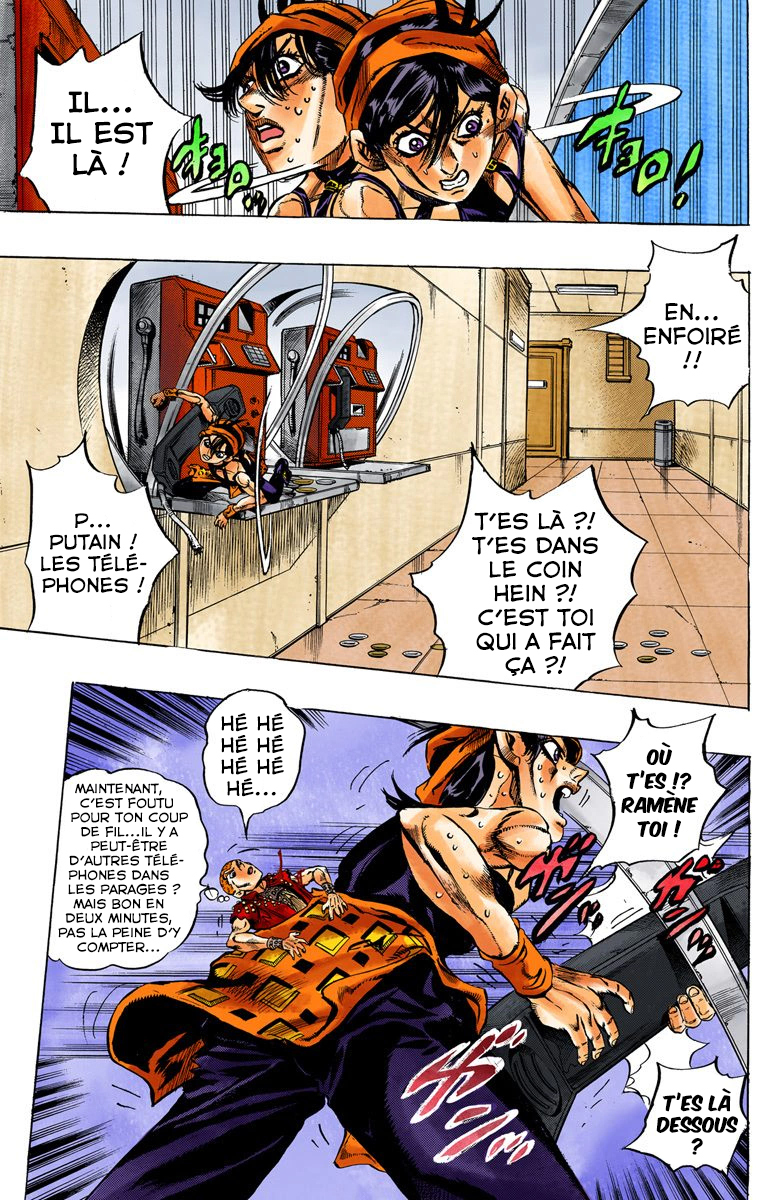 Read Golden Wind _ JoJo's Bizarre Adventure Partie 5 (Couleurs) FR Manga Online