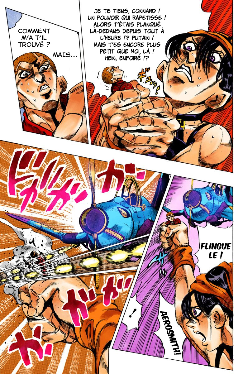 Read Golden Wind _ JoJo's Bizarre Adventure Partie 5 (Couleurs) FR Manga Online