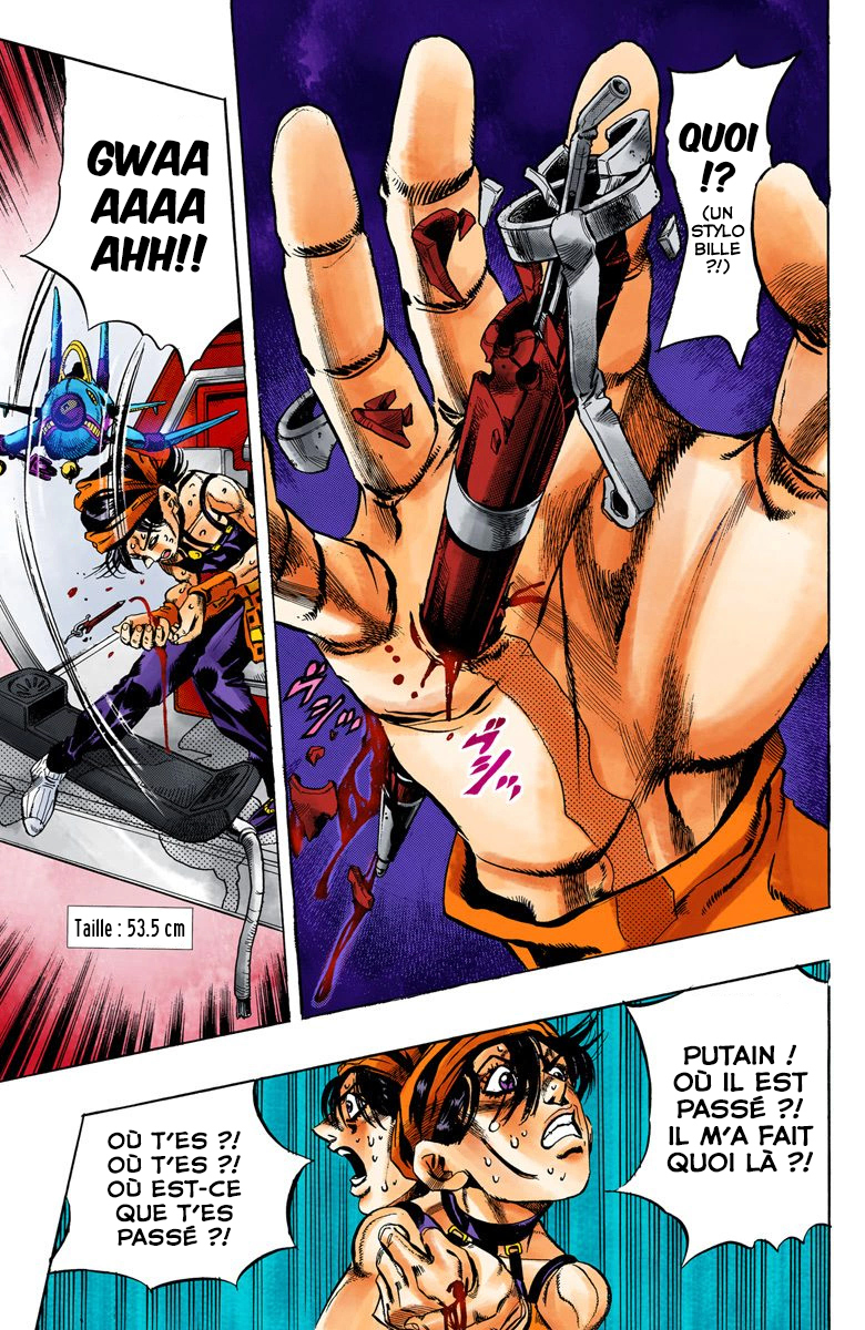 Read Golden Wind _ JoJo's Bizarre Adventure Partie 5 (Couleurs) FR Manga Online