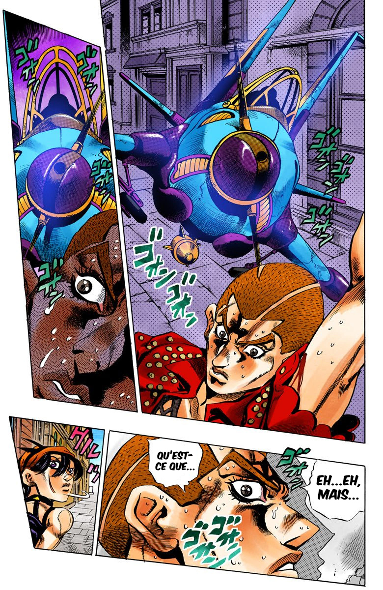 Read Golden Wind _ JoJo's Bizarre Adventure Partie 5 (Couleurs) FR Manga Online