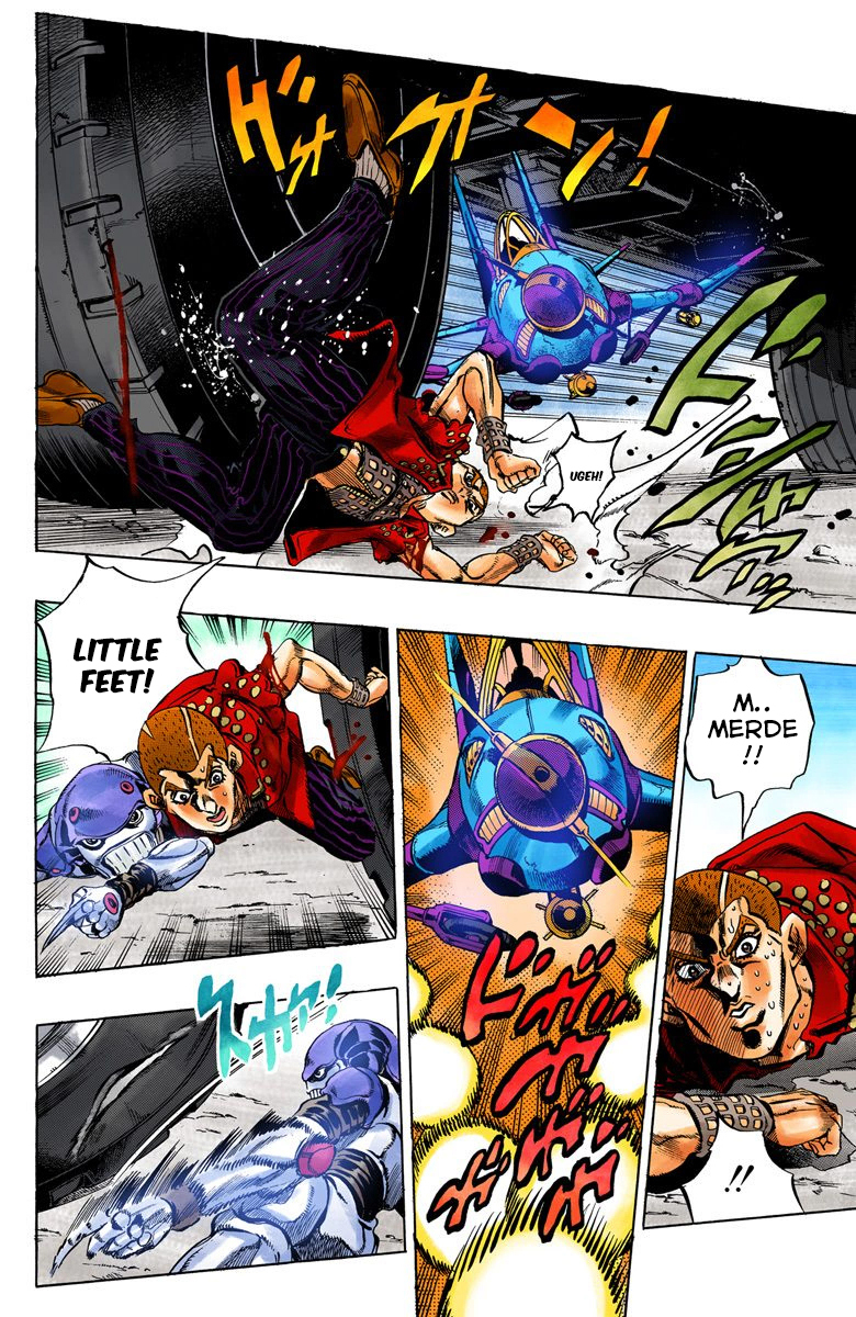 Read Golden Wind _ JoJo's Bizarre Adventure Partie 5 (Couleurs) FR Manga Online