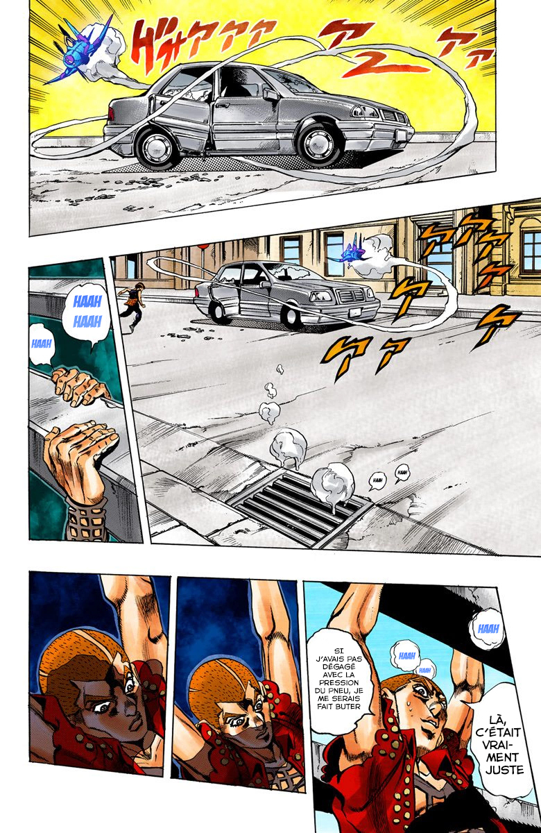 Read Golden Wind _ JoJo's Bizarre Adventure Partie 5 (Couleurs) FR Manga Online
