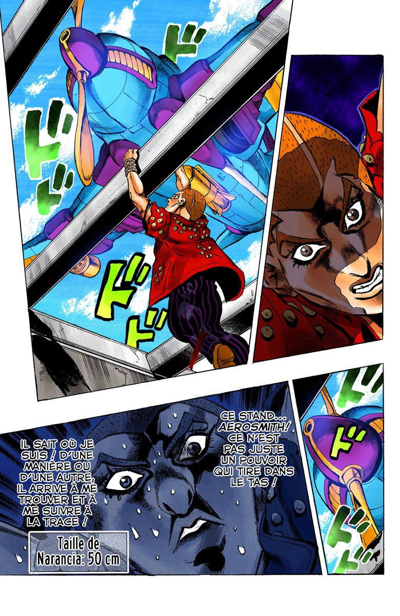 Read Golden Wind _ JoJo's Bizarre Adventure Partie 5 (Couleurs) FR Manga Online