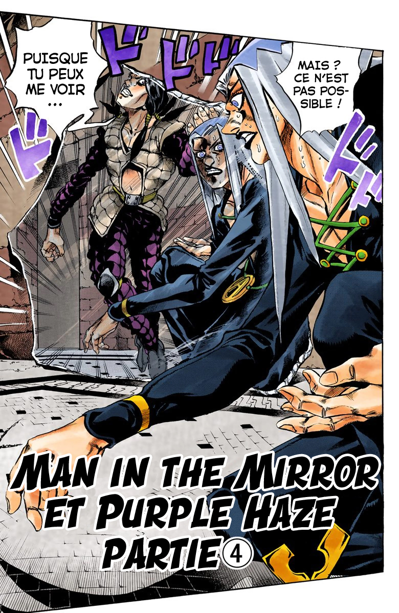 Read Golden Wind _ JoJo's Bizarre Adventure Partie 5 (Couleurs) FR Manga Online