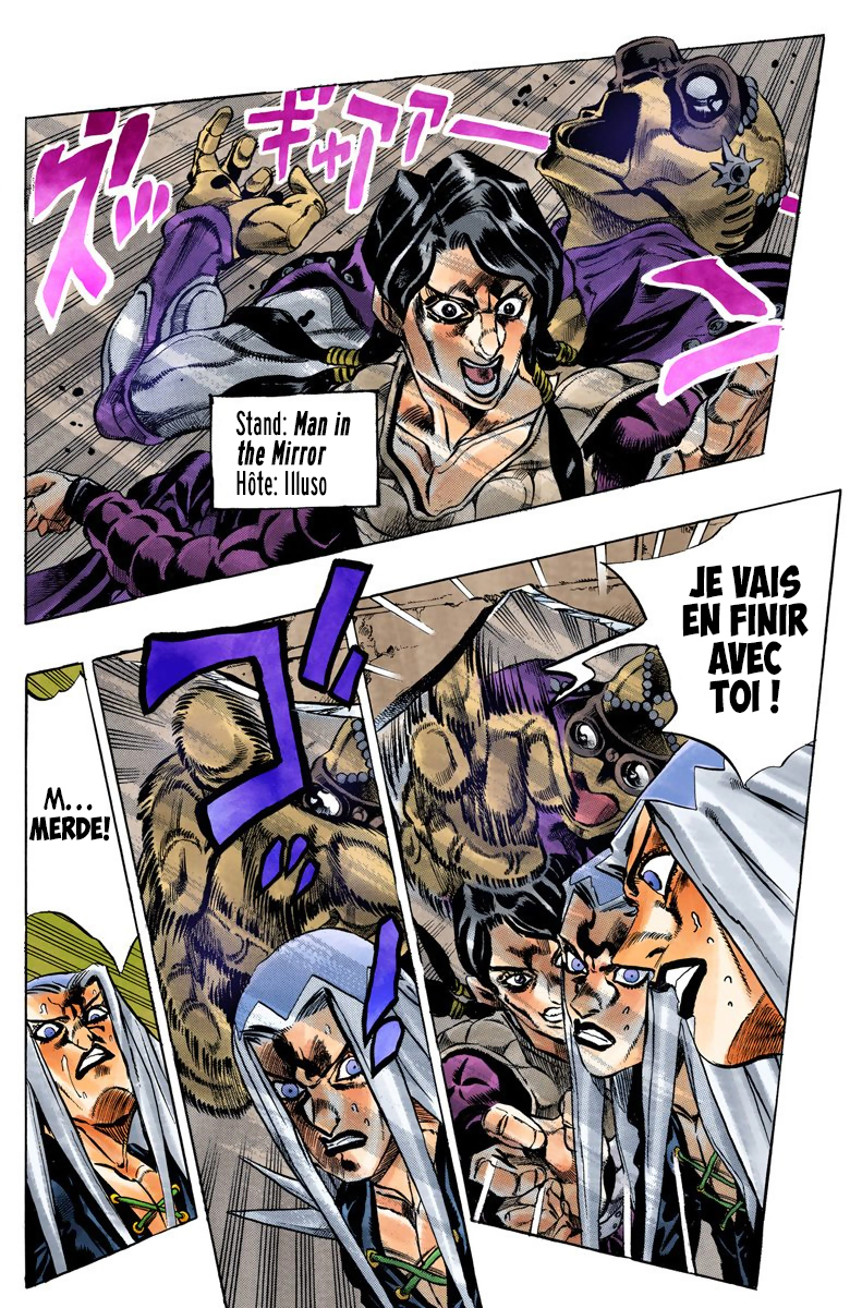 Read Golden Wind _ JoJo's Bizarre Adventure Partie 5 (Couleurs) FR Manga Online