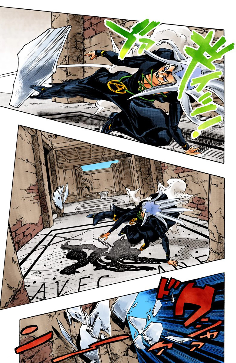Read Golden Wind _ JoJo's Bizarre Adventure Partie 5 (Couleurs) FR Manga Online