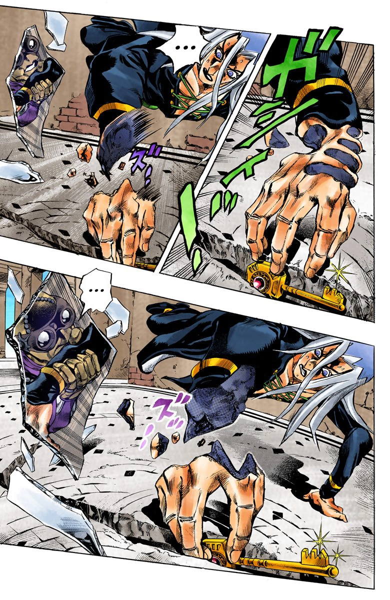 Read Golden Wind _ JoJo's Bizarre Adventure Partie 5 (Couleurs) FR Manga Online