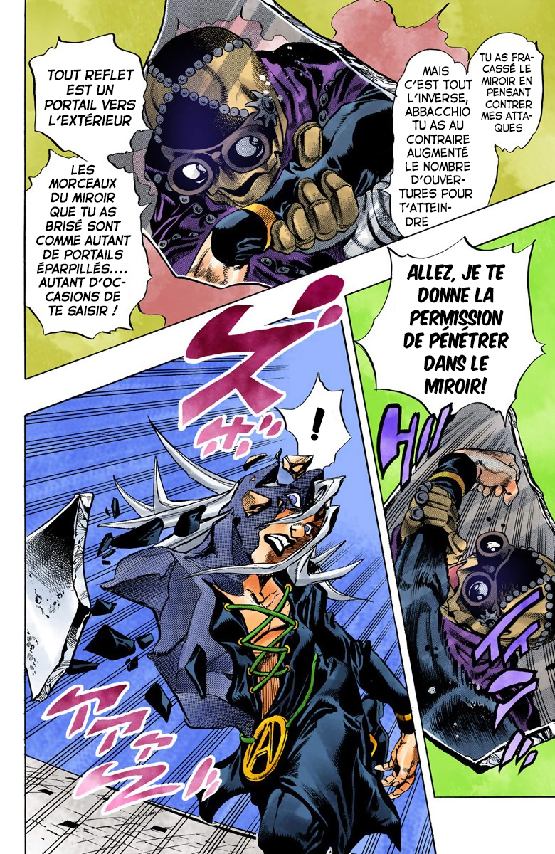 Read Golden Wind _ JoJo's Bizarre Adventure Partie 5 (Couleurs) FR Manga Online