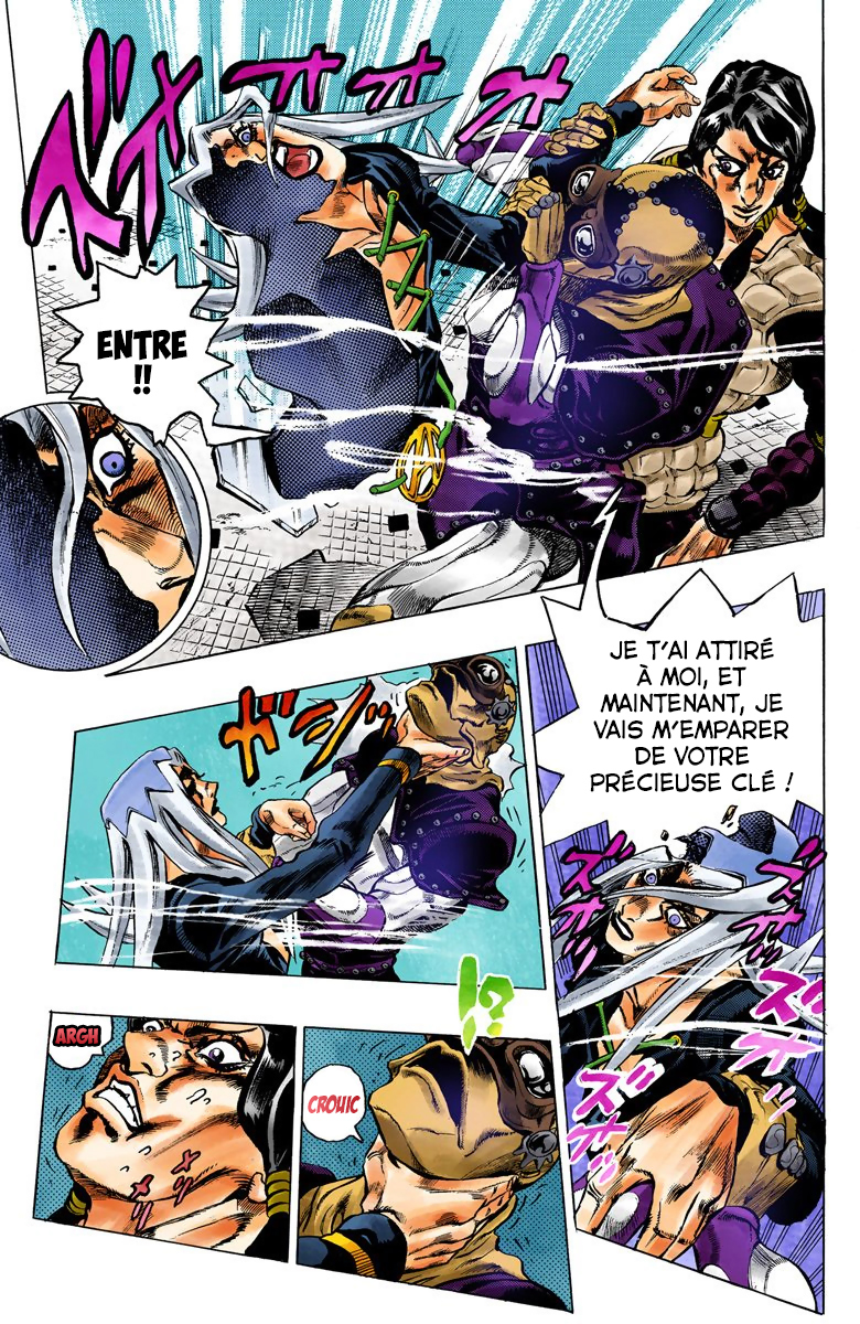 Read Golden Wind _ JoJo's Bizarre Adventure Partie 5 (Couleurs) FR Manga Online