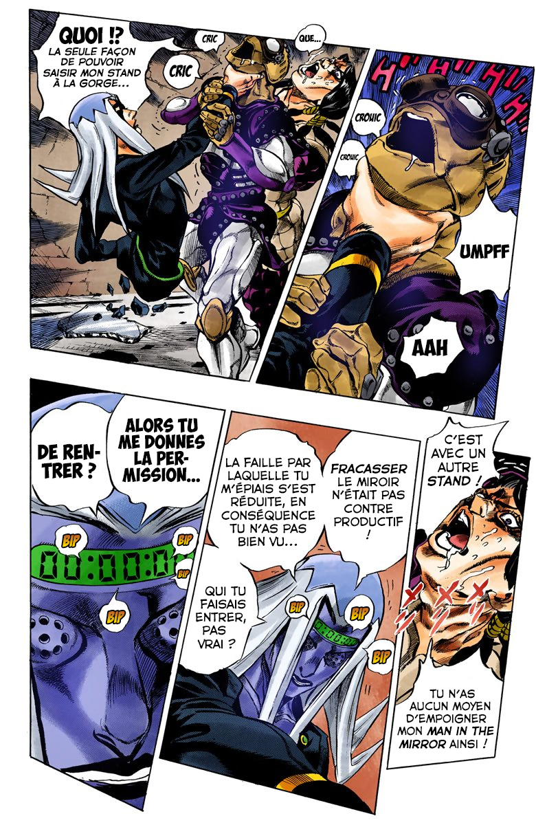 Read Golden Wind _ JoJo's Bizarre Adventure Partie 5 (Couleurs) FR Manga Online