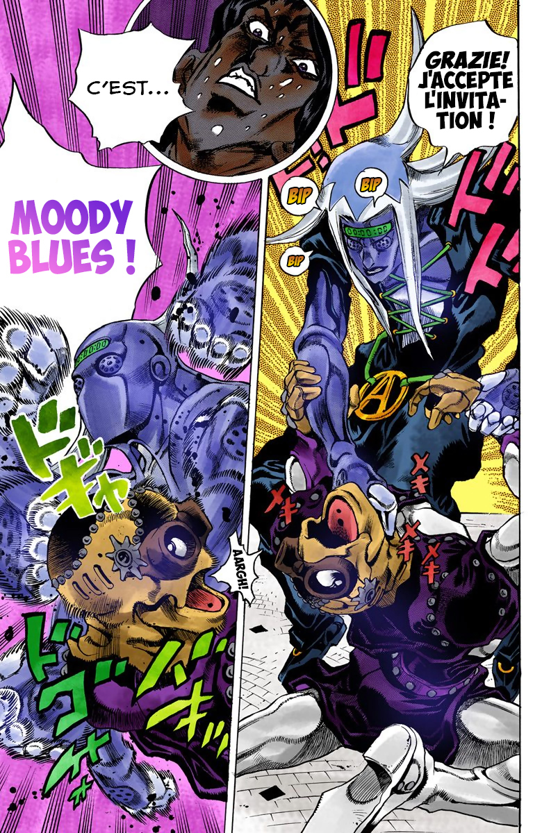 Read Golden Wind _ JoJo's Bizarre Adventure Partie 5 (Couleurs) FR Manga Online