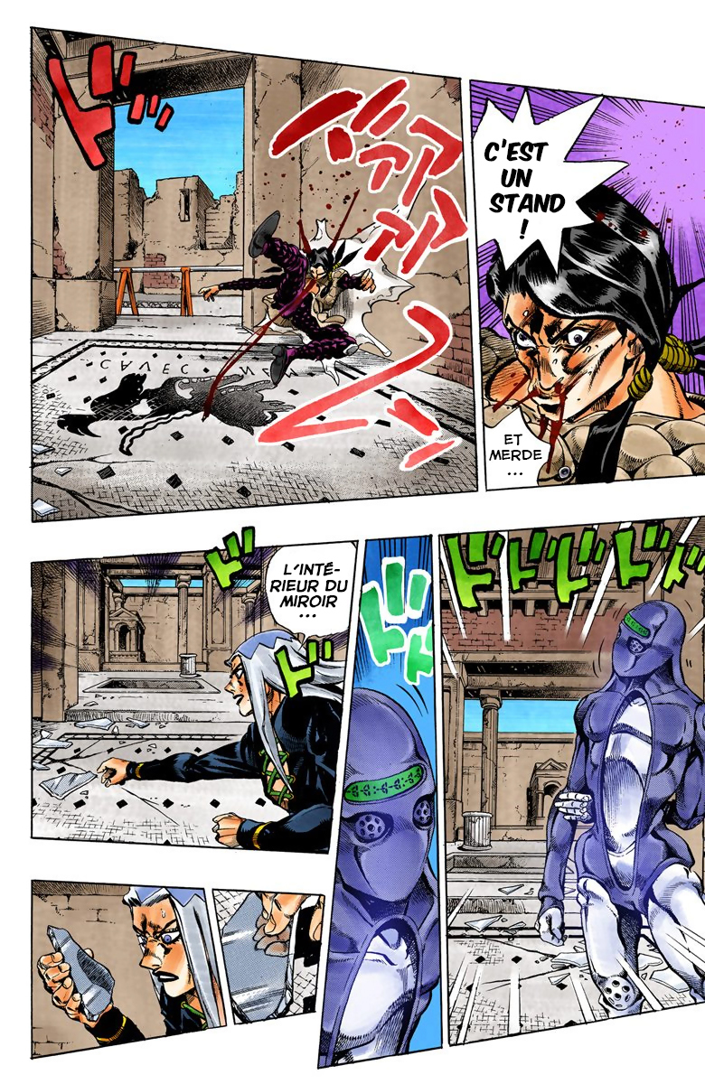 Read Golden Wind _ JoJo's Bizarre Adventure Partie 5 (Couleurs) FR Manga Online