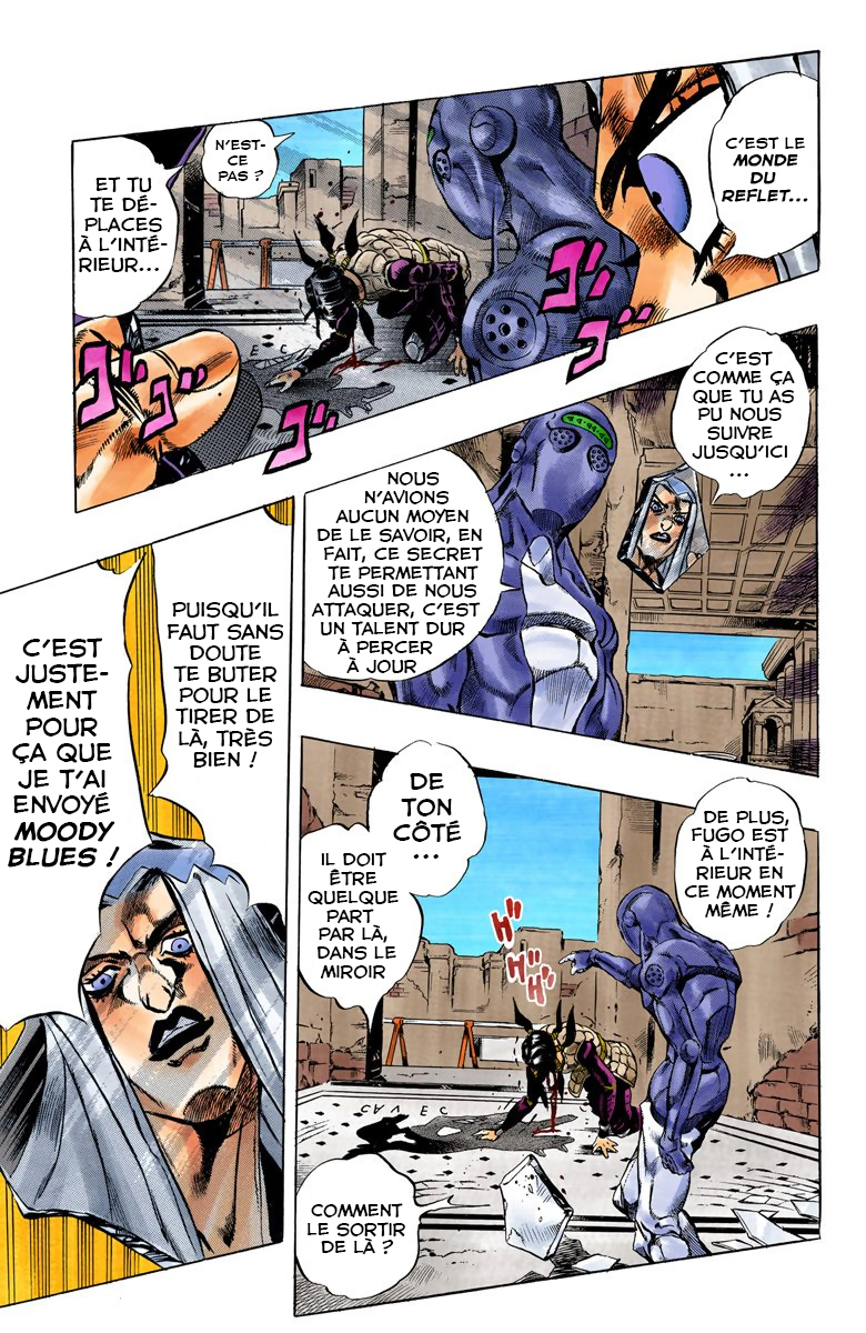 Read Golden Wind _ JoJo's Bizarre Adventure Partie 5 (Couleurs) FR Manga Online