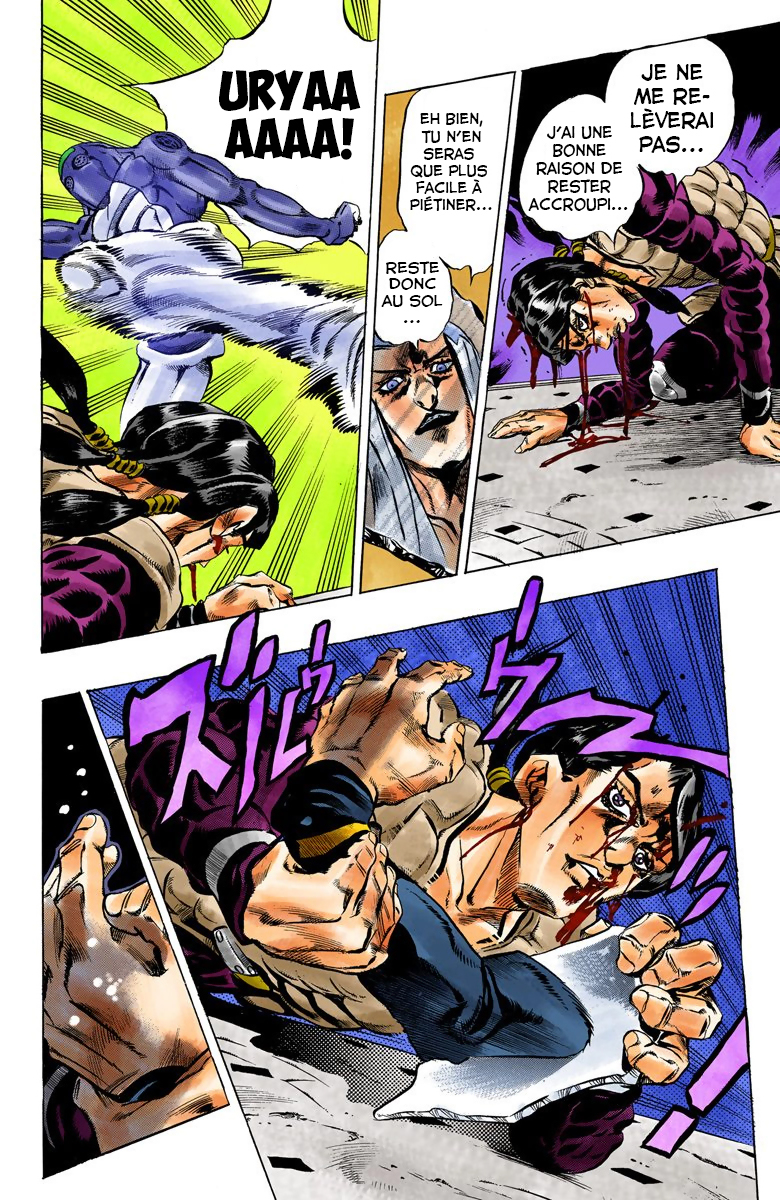 Read Golden Wind _ JoJo's Bizarre Adventure Partie 5 (Couleurs) FR Manga Online