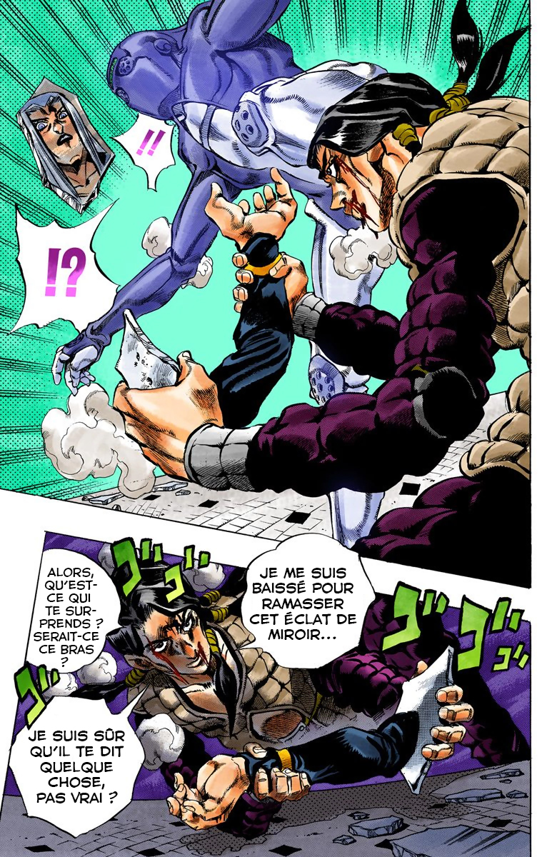 Read Golden Wind _ JoJo's Bizarre Adventure Partie 5 (Couleurs) FR Manga Online