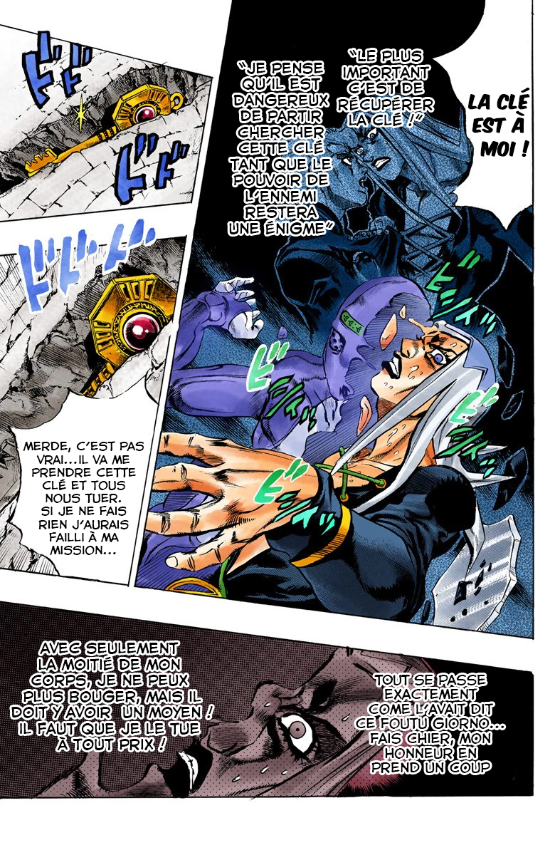 Read Golden Wind _ JoJo's Bizarre Adventure Partie 5 (Couleurs) FR Manga Online