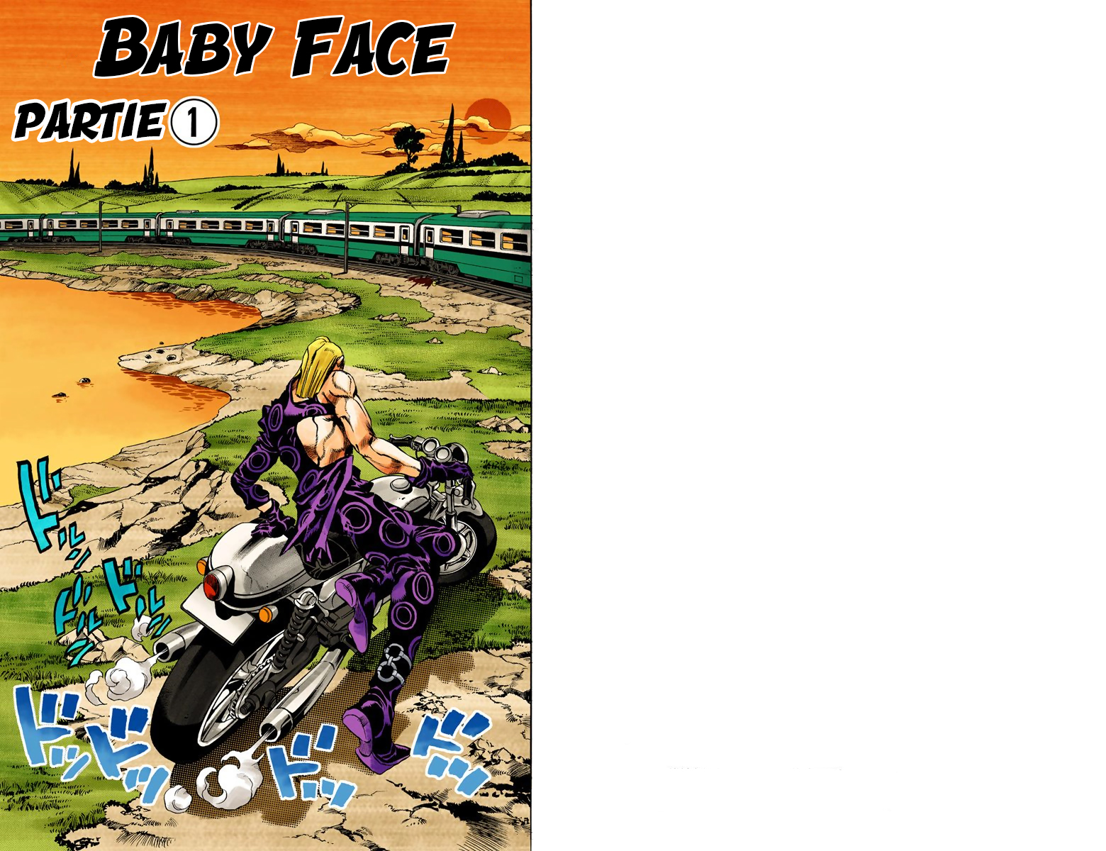 Read Golden Wind _ JoJo's Bizarre Adventure Partie 5 (Couleurs) FR Manga Online