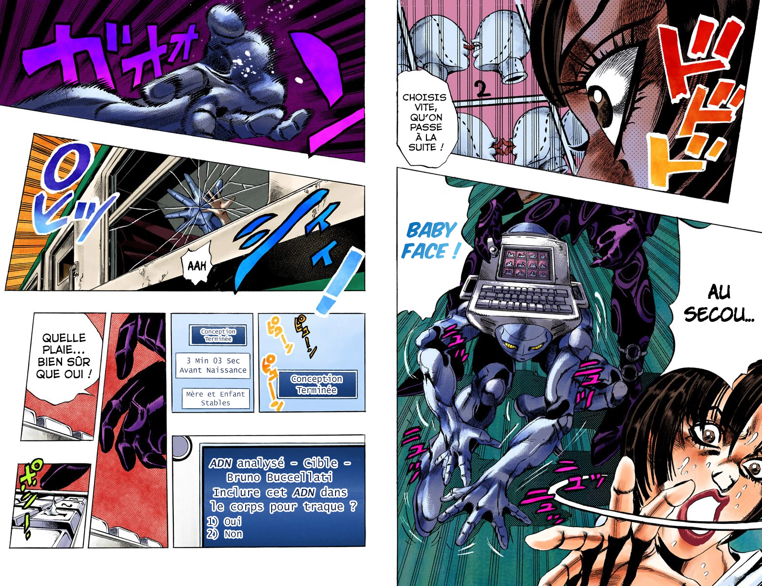 Read Golden Wind _ JoJo's Bizarre Adventure Partie 5 (Couleurs) FR Manga Online