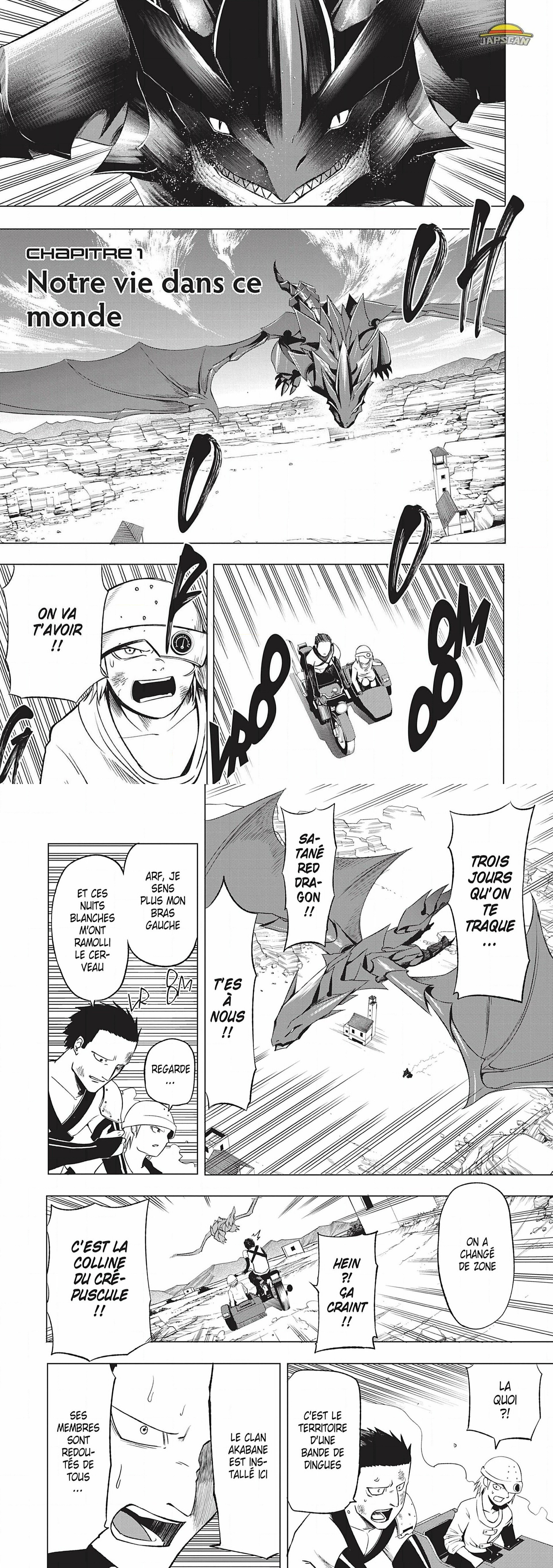 Read Goodnight World FR Manga Online