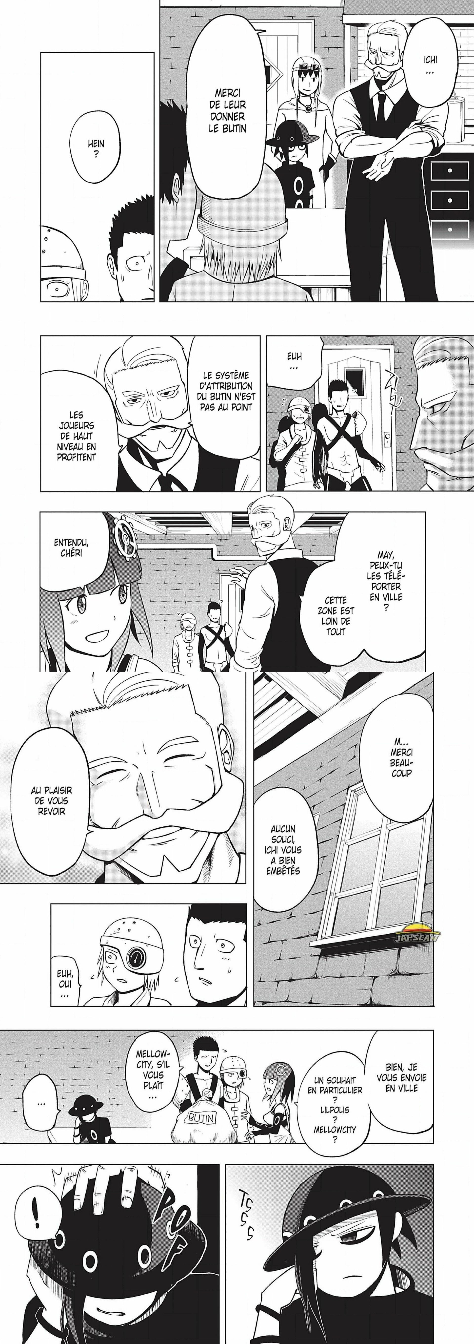 Read Goodnight World FR Manga Online