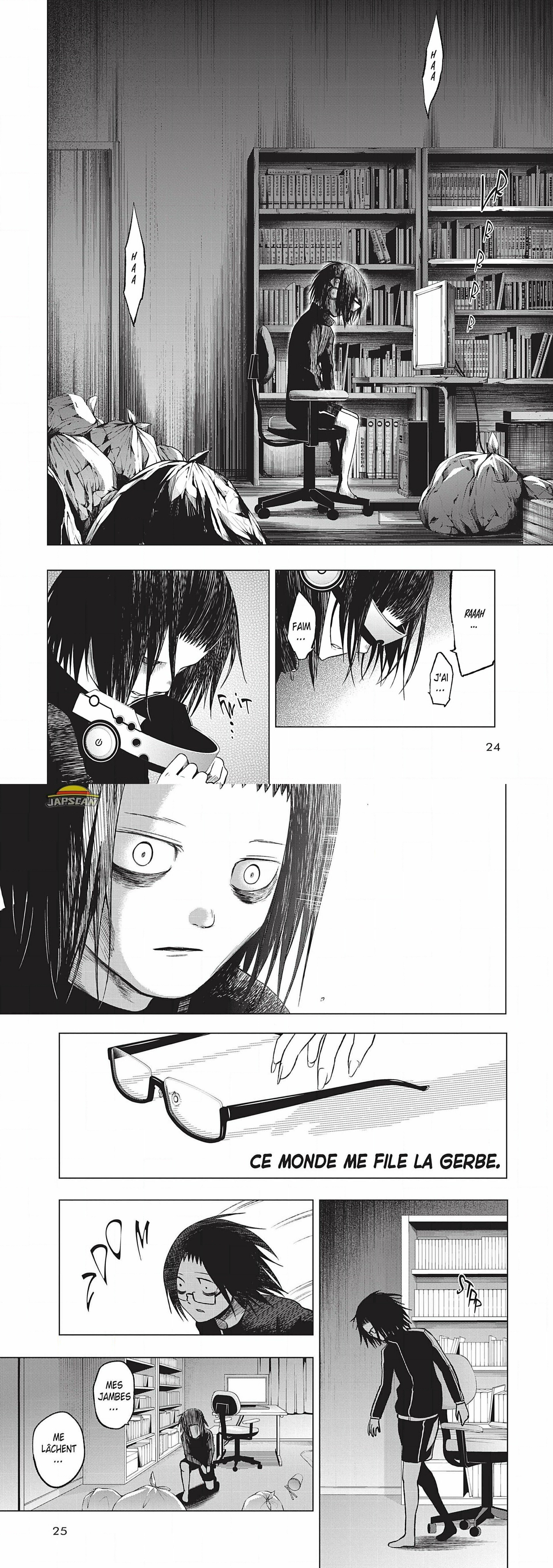 Read Goodnight World FR Manga Online