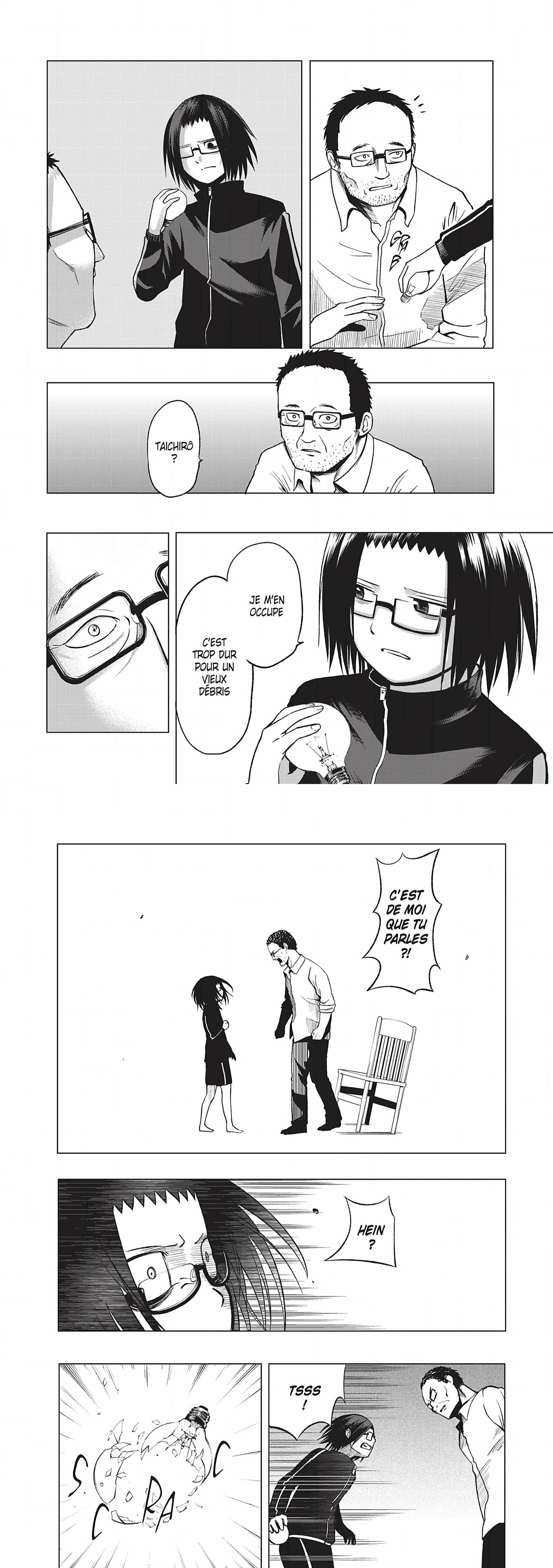 Read Goodnight World FR Manga Online