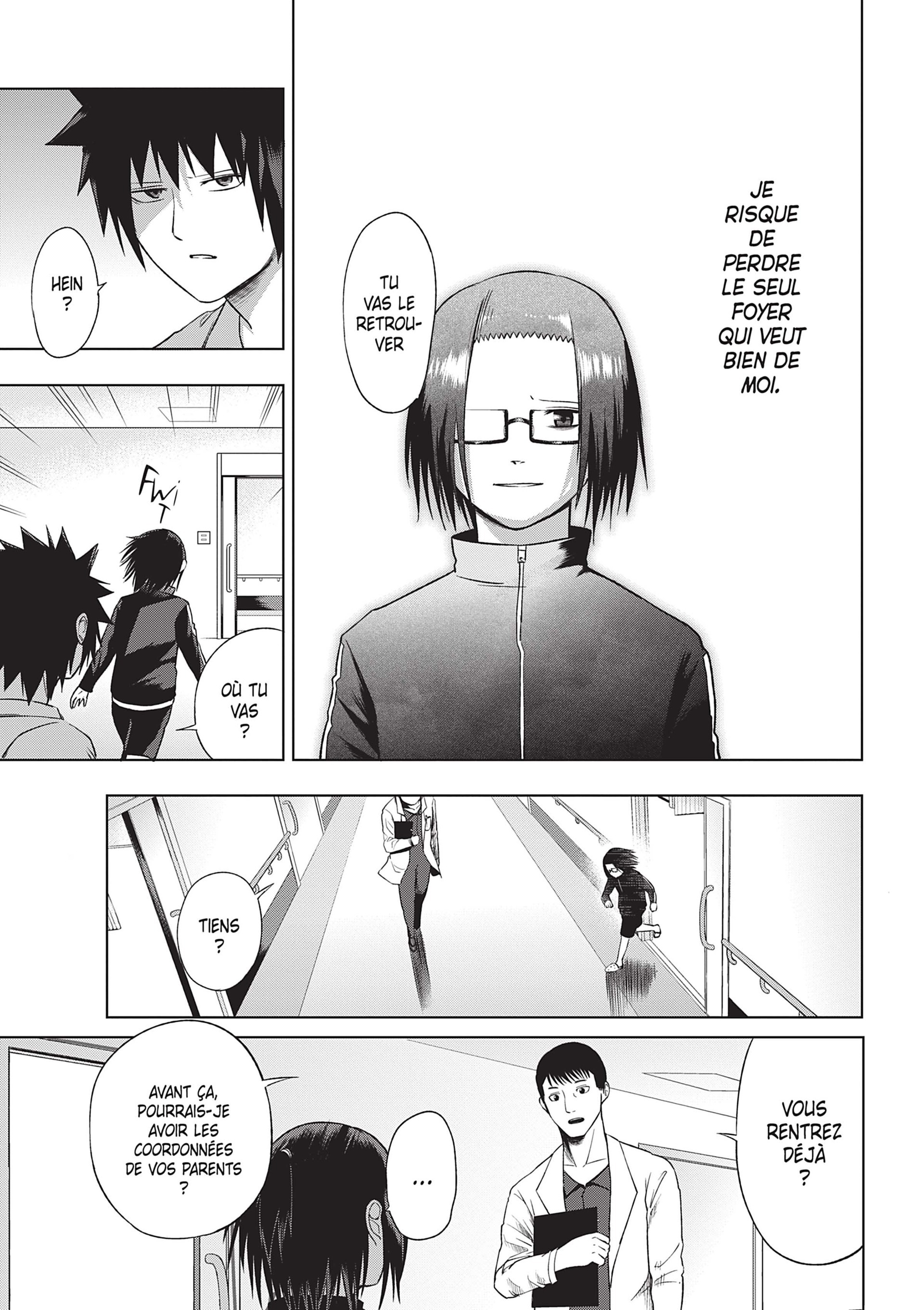 Read Goodnight World FR Manga Online