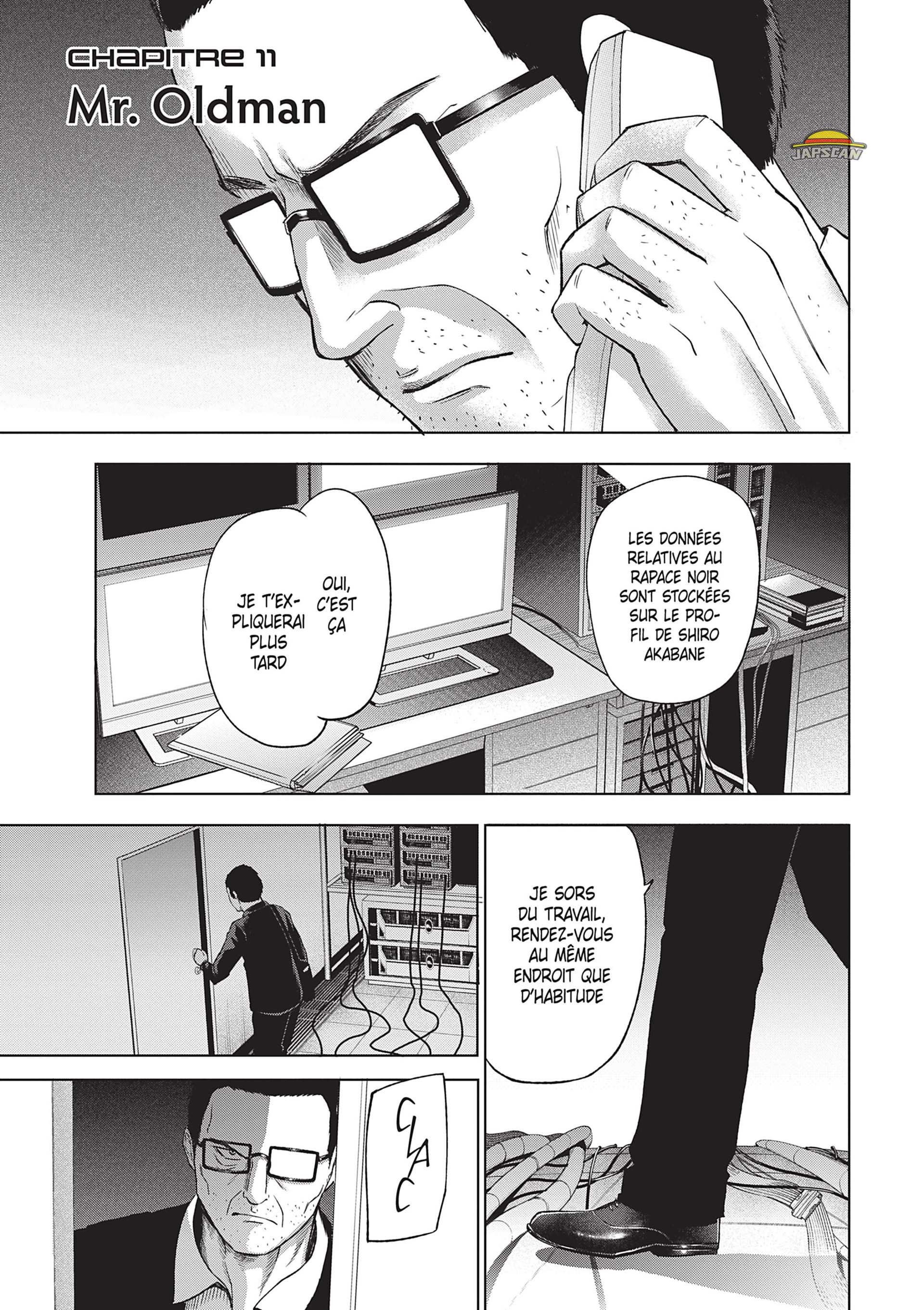 Read Goodnight World FR Manga Online