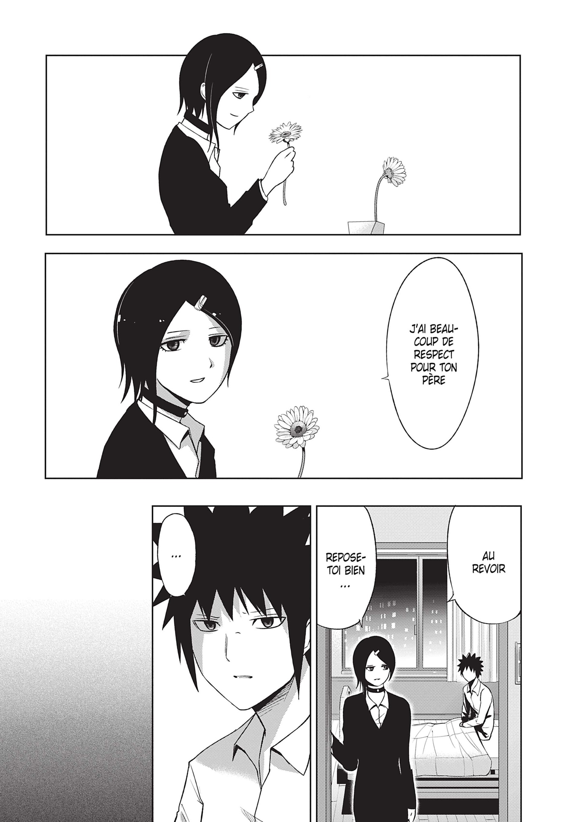 Read Goodnight World FR Manga Online