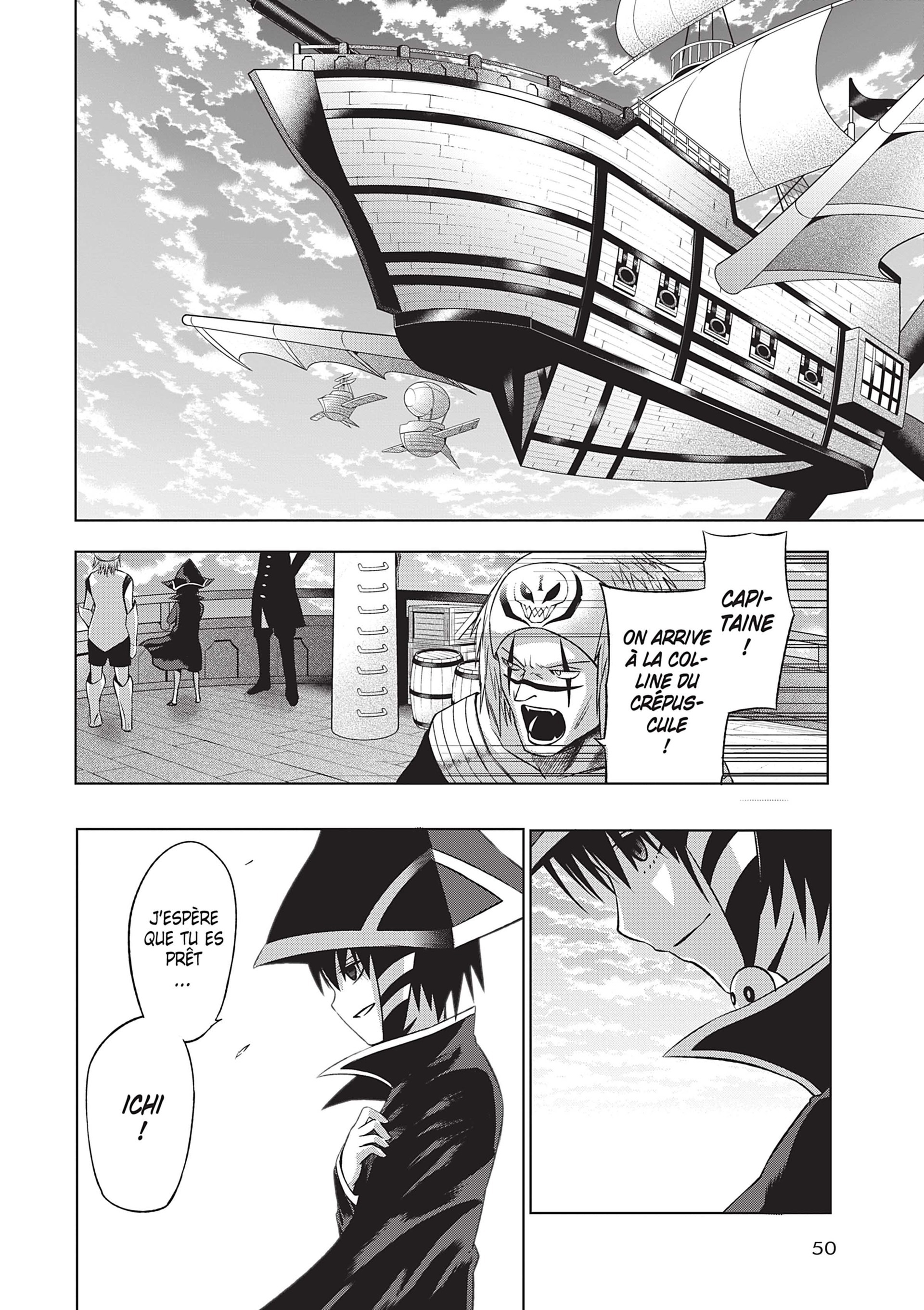 Read Goodnight World FR Manga Online