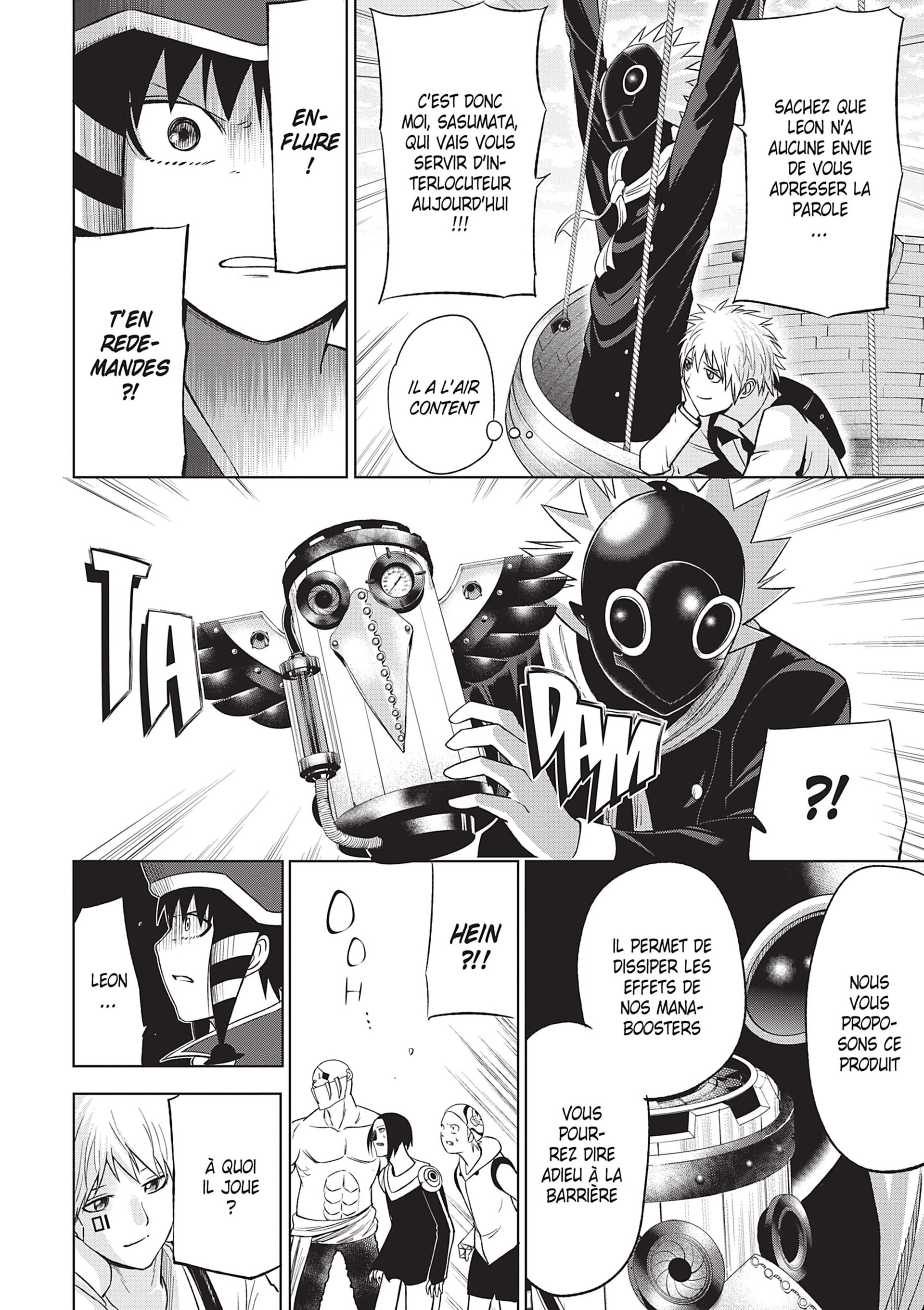 Read Goodnight World FR Manga Online