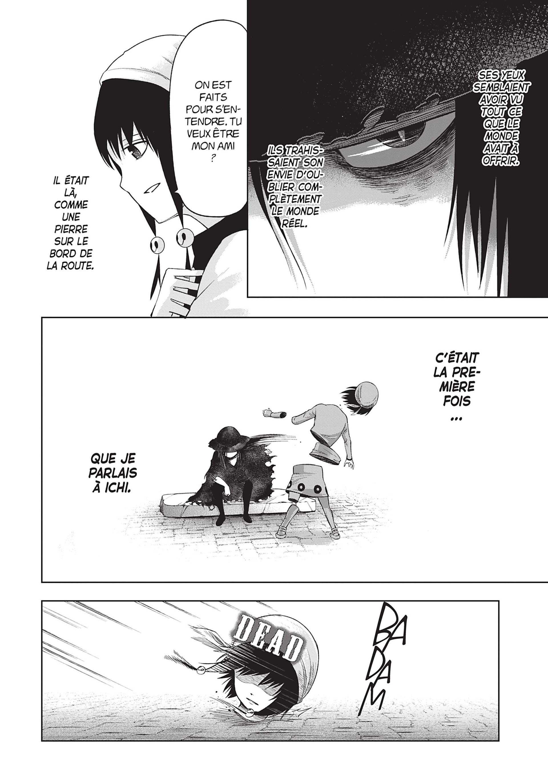 Read Goodnight World FR Manga Online