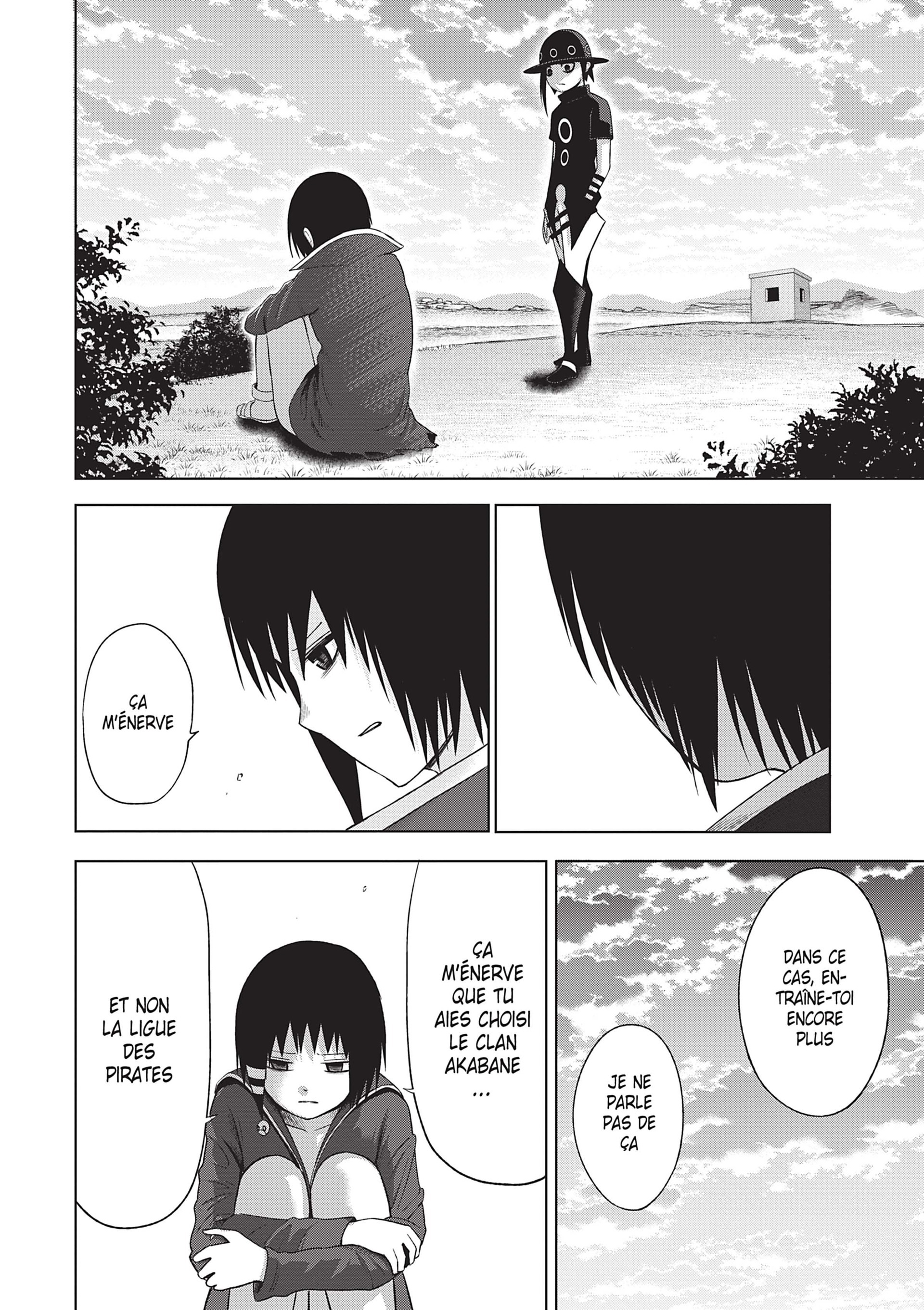 Read Goodnight World FR Manga Online