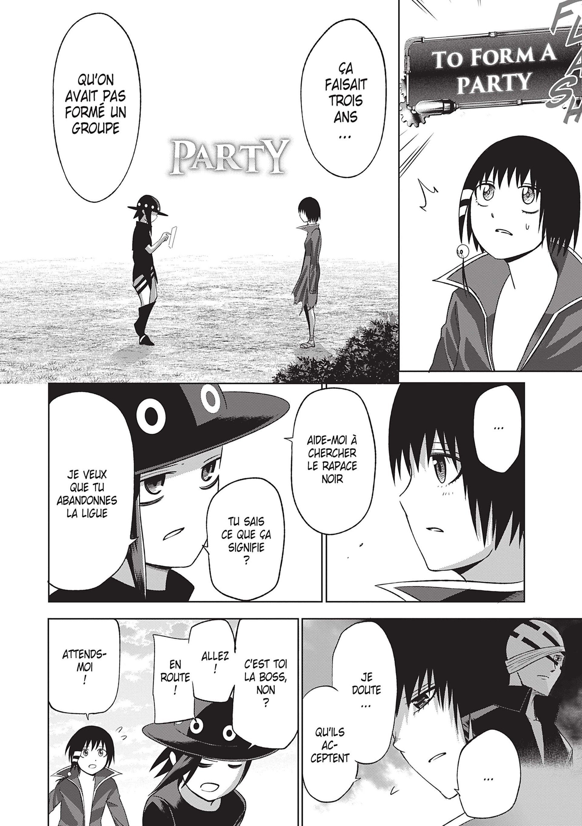 Read Goodnight World FR Manga Online