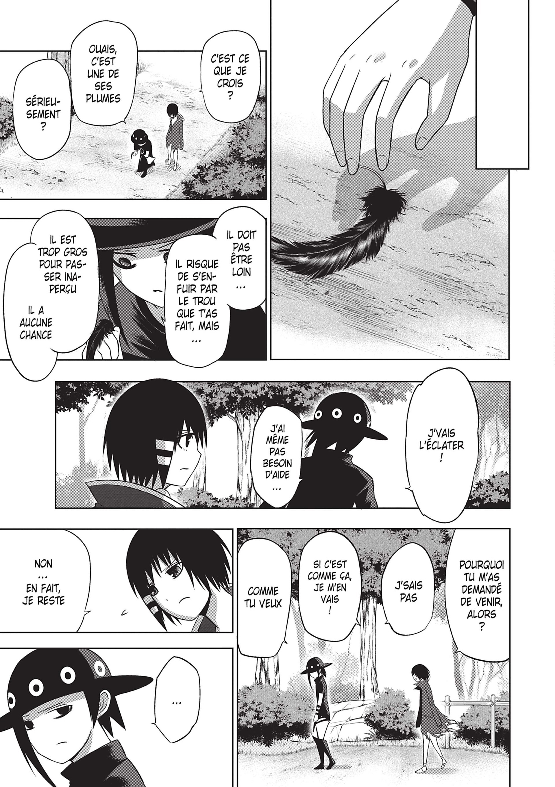 Read Goodnight World FR Manga Online
