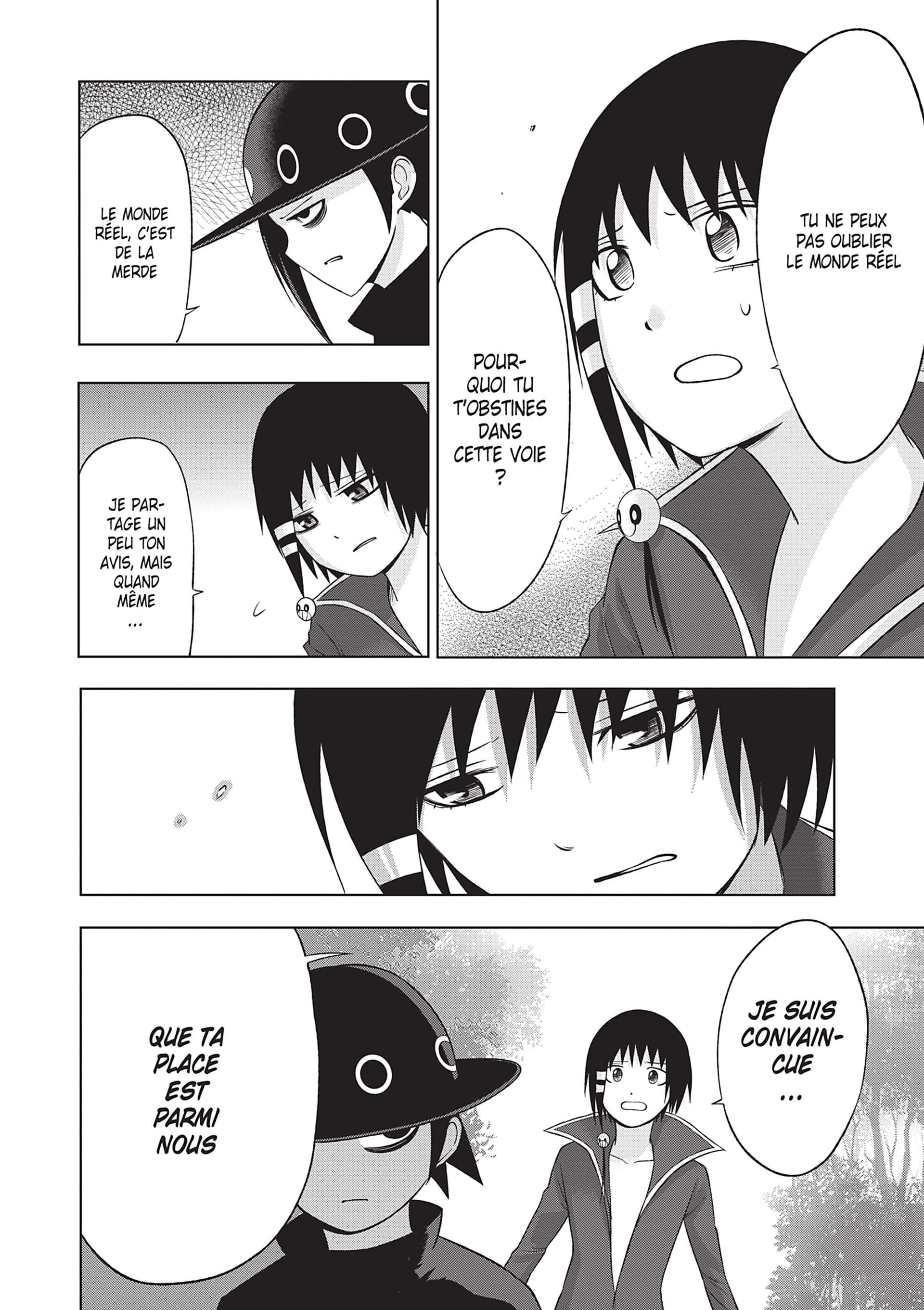 Read Goodnight World FR Manga Online