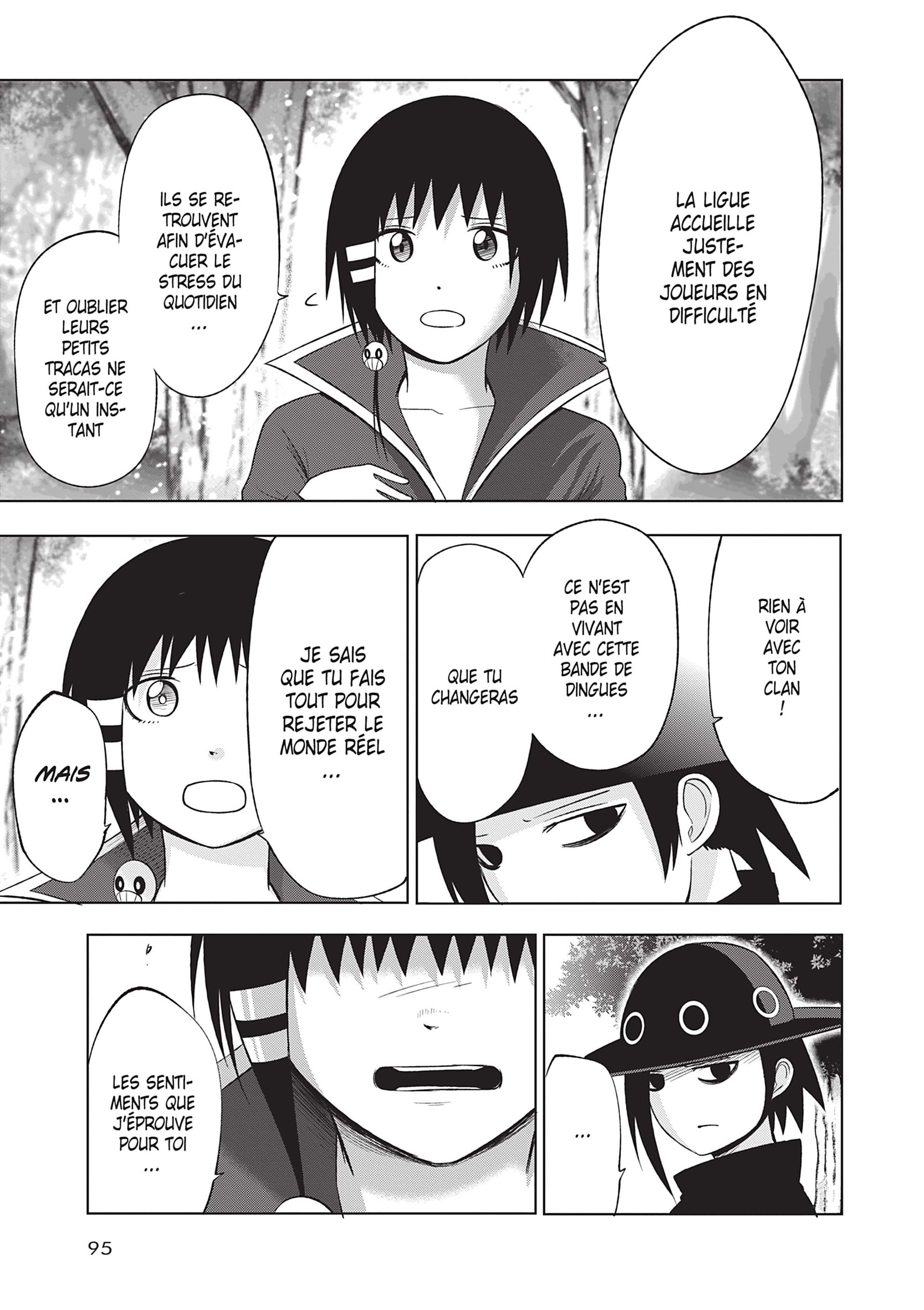 Read Goodnight World FR Manga Online