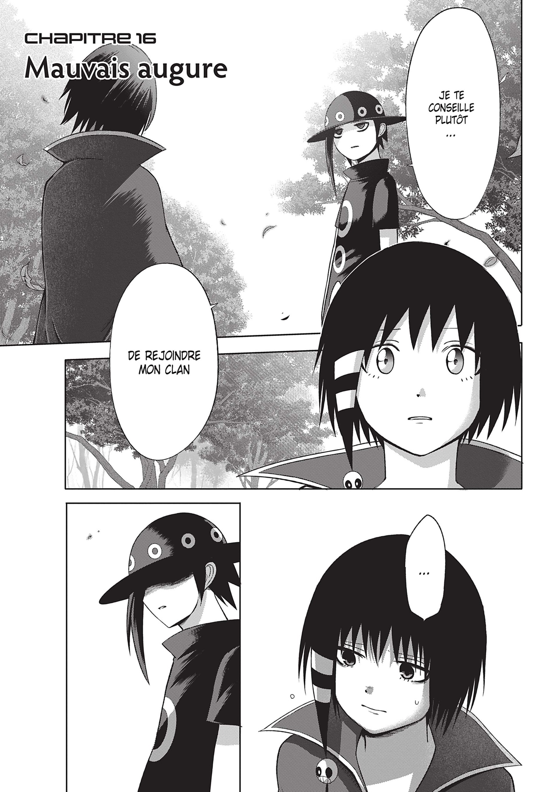 Read Goodnight World FR Manga Online