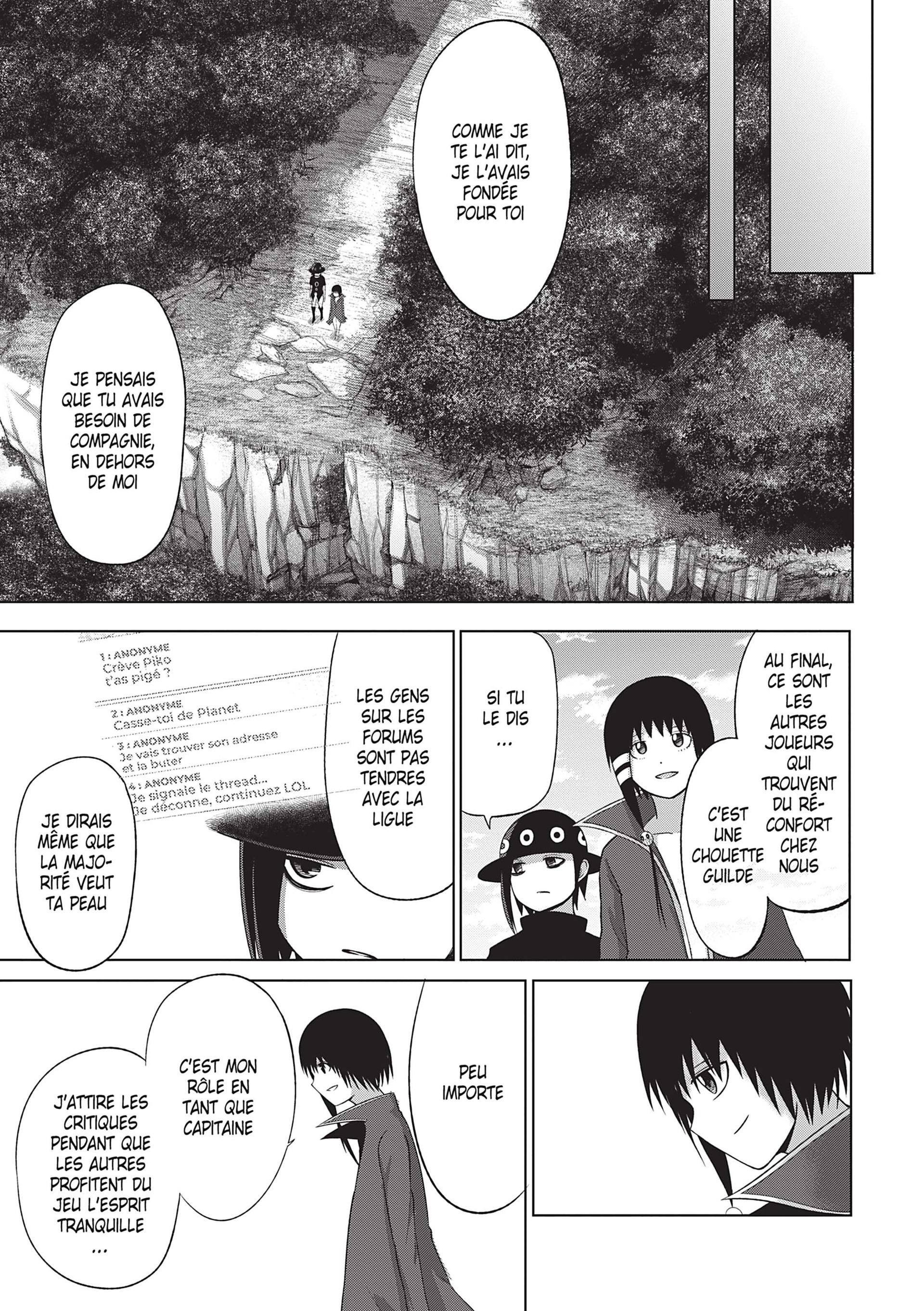 Read Goodnight World FR Manga Online