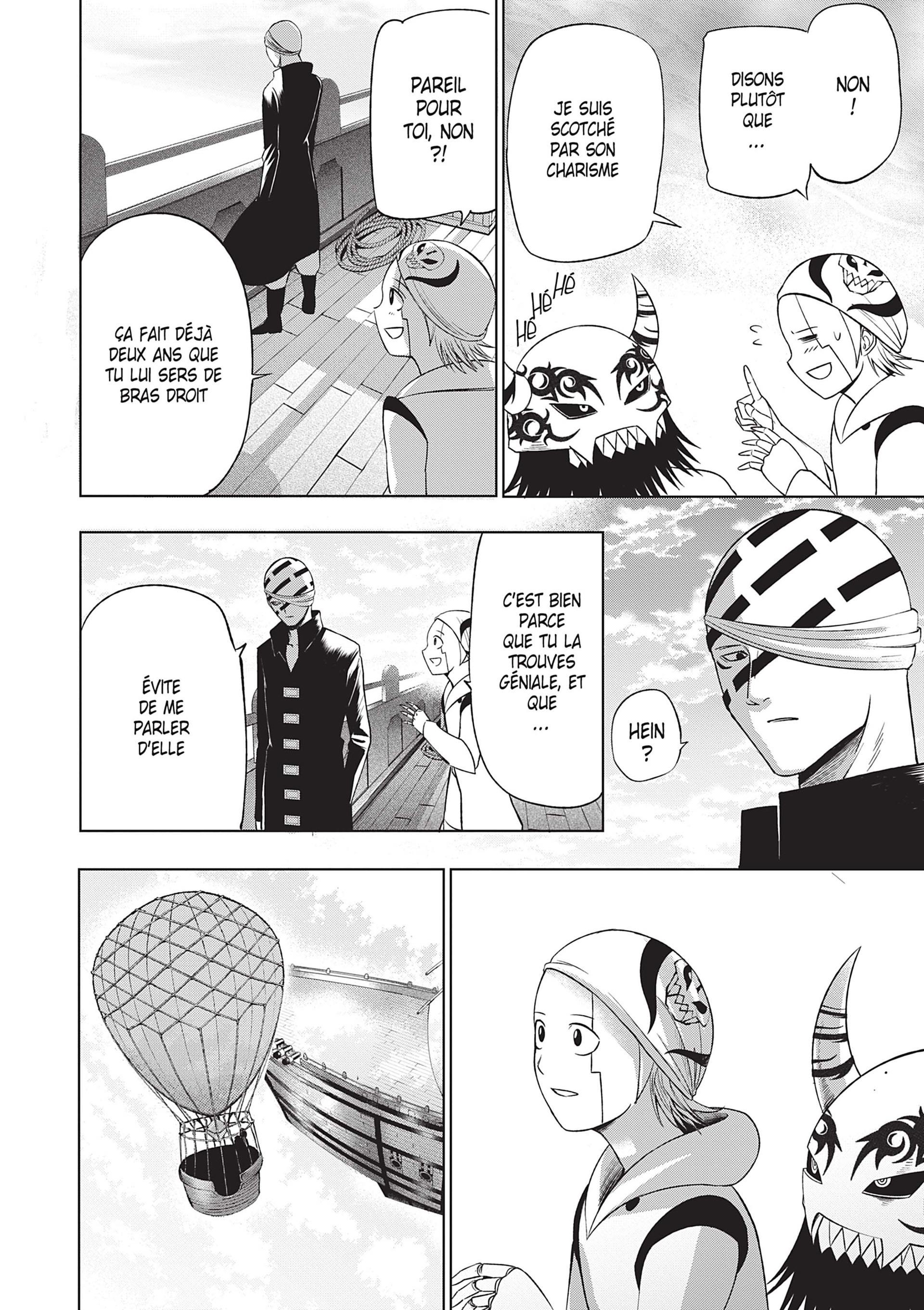 Read Goodnight World FR Manga Online
