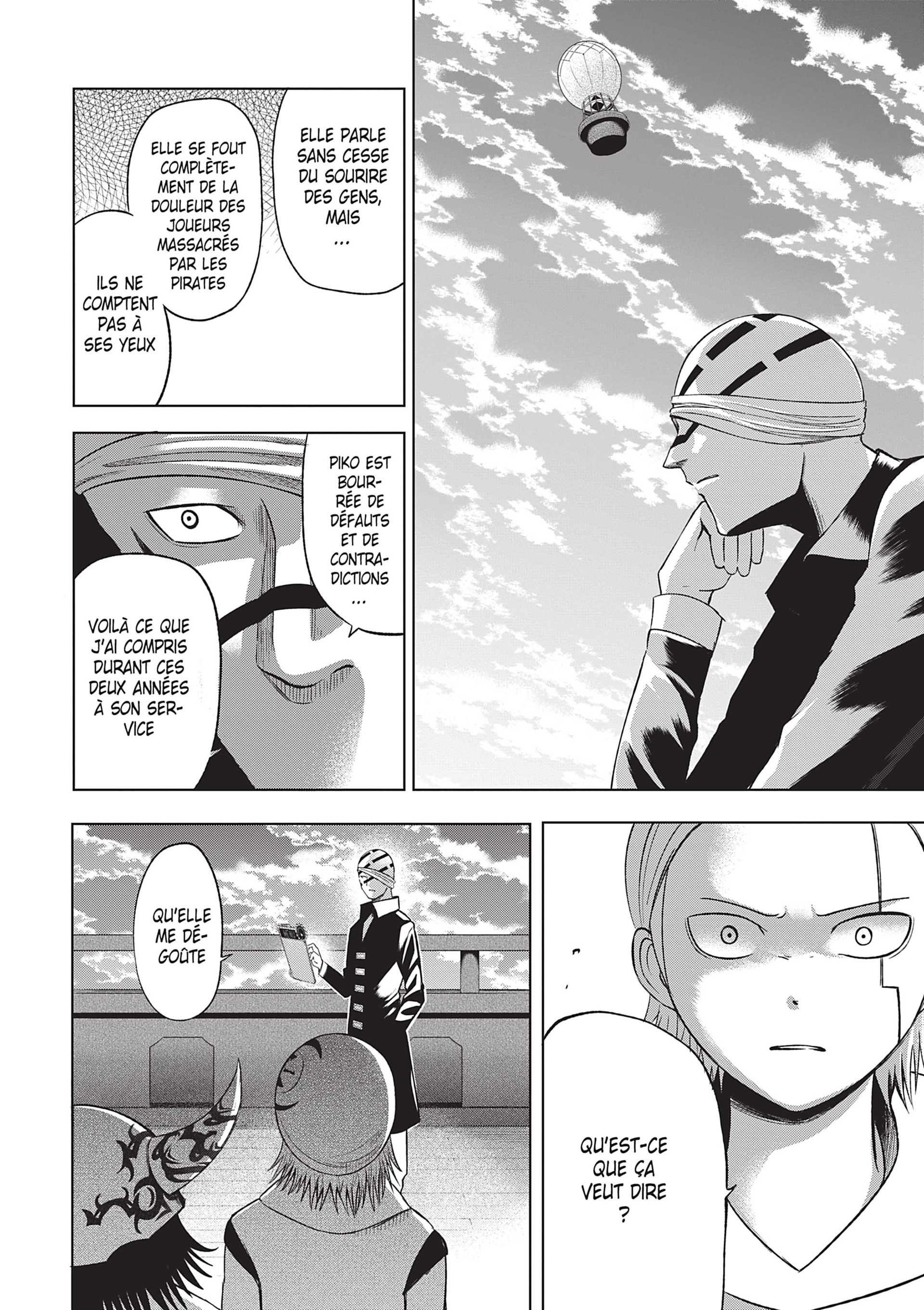 Read Goodnight World FR Manga Online