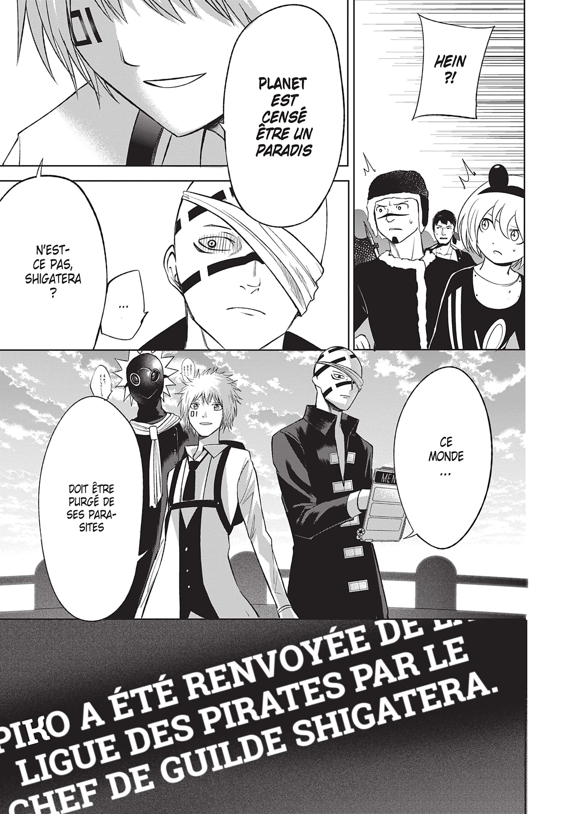 Read Goodnight World FR Manga Online