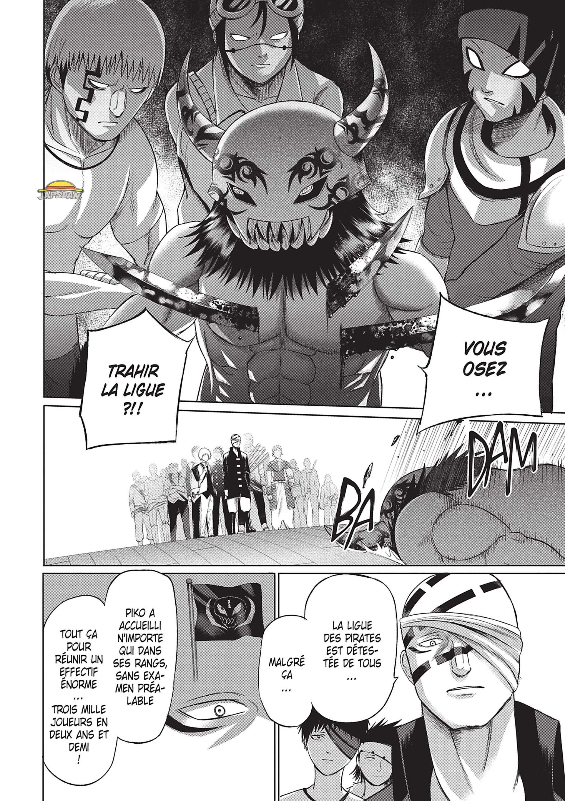 Read Goodnight World FR Manga Online