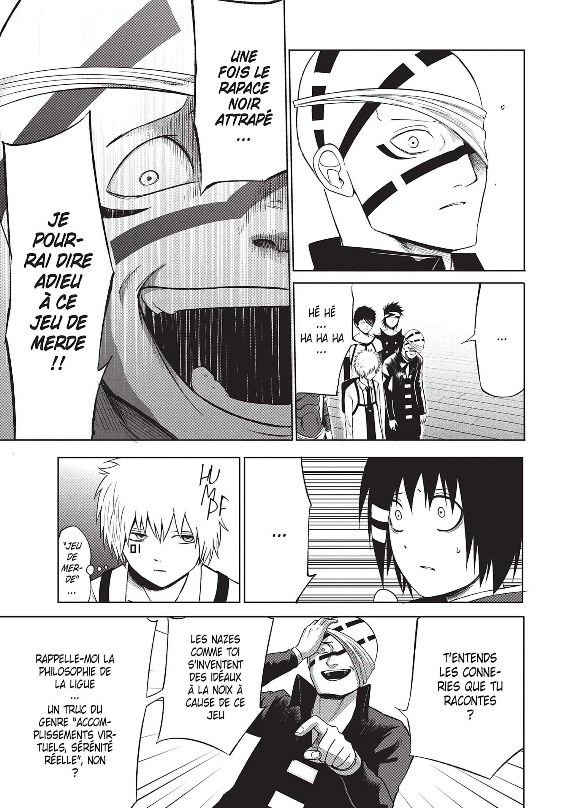 Read Goodnight World FR Manga Online