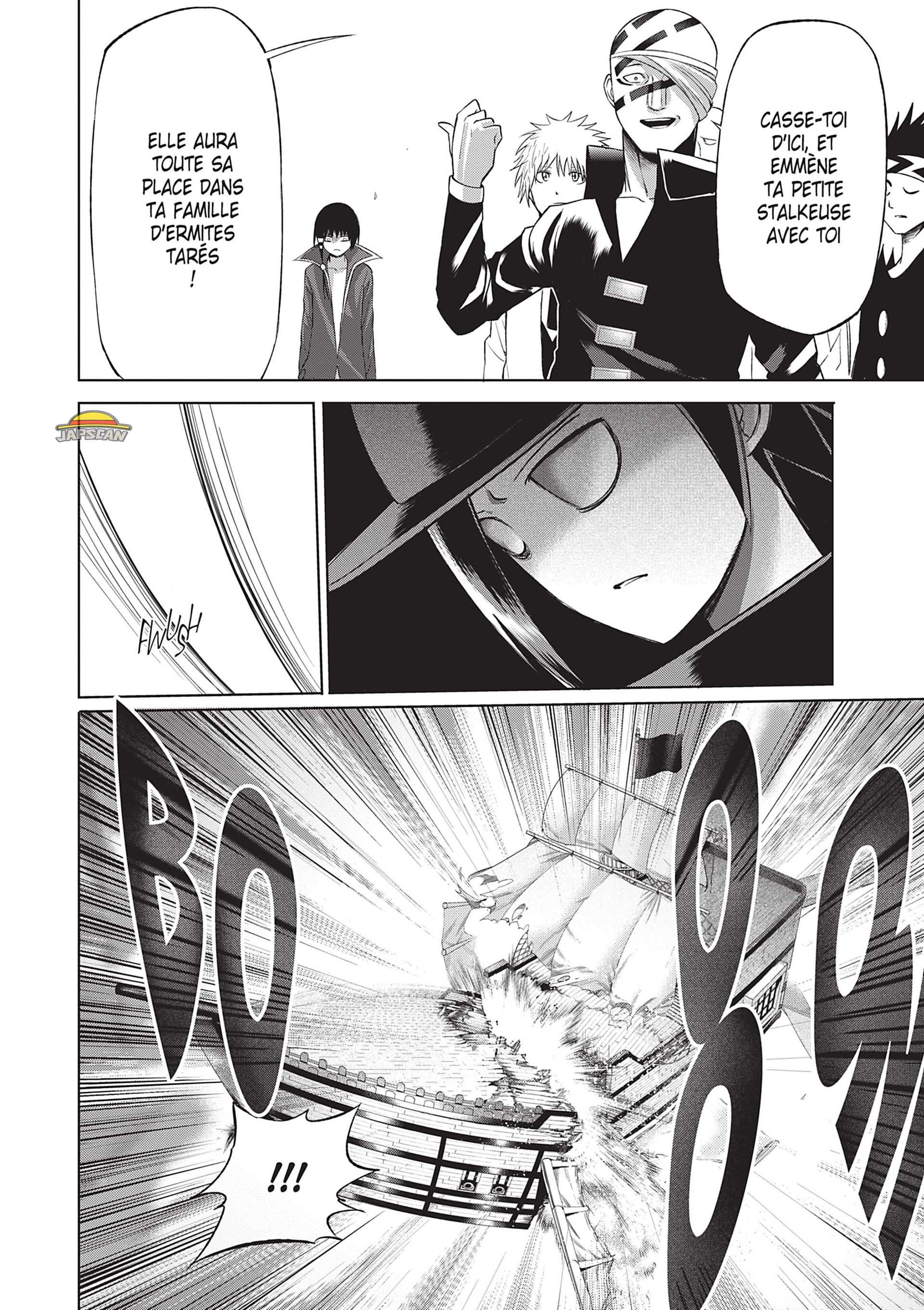 Read Goodnight World FR Manga Online