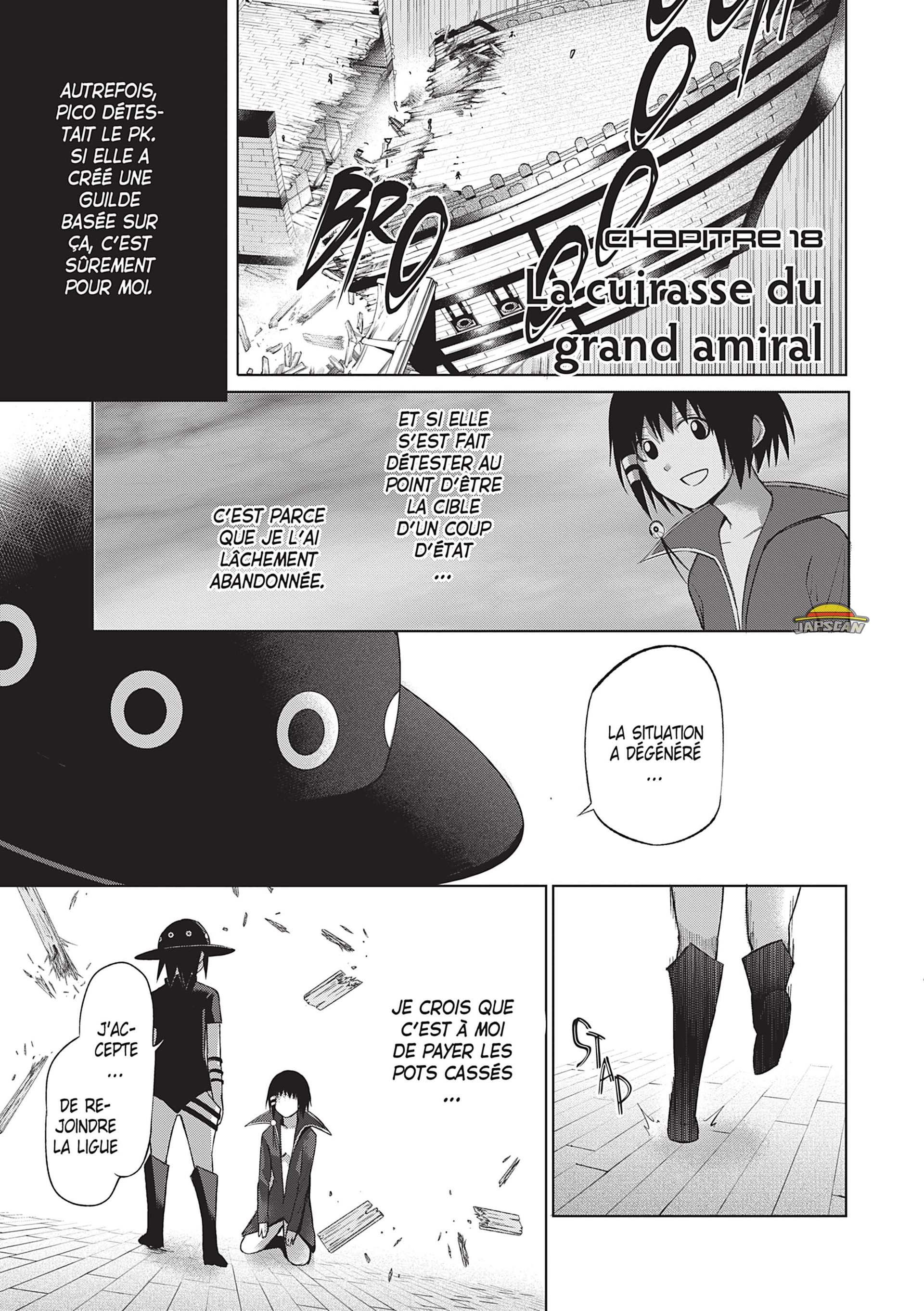 Read Goodnight World FR Manga Online