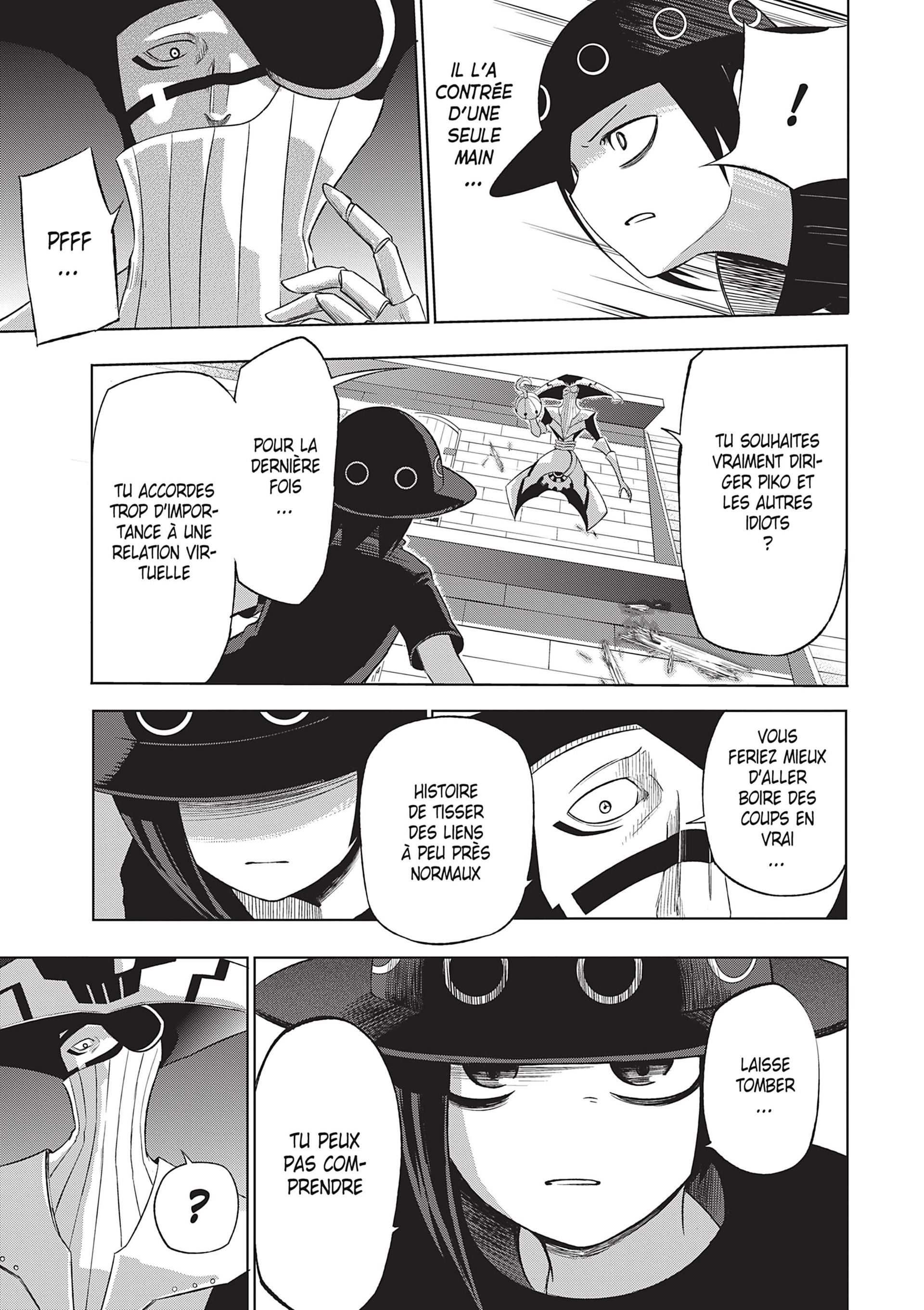 Read Goodnight World FR Manga Online